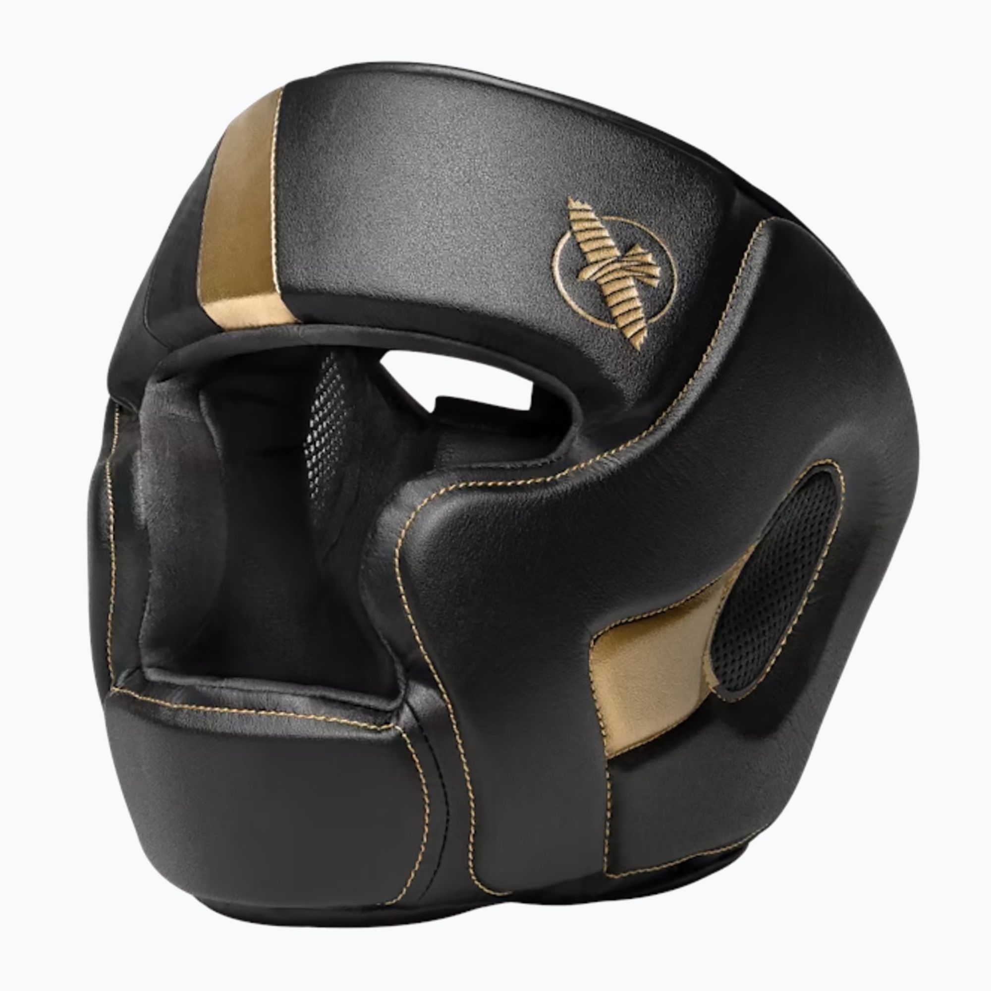 Kask bokserski Hayabusa T3 Headgear black/gold 