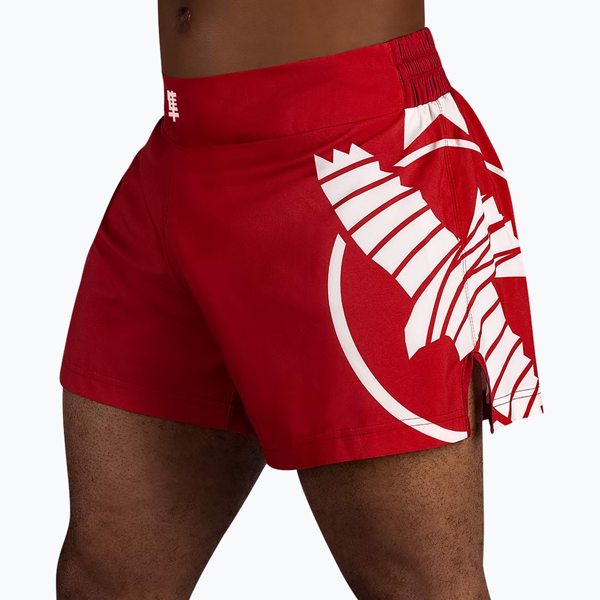 Spodenki treningowe męskie Hayabusa Icon Kickboxing red 