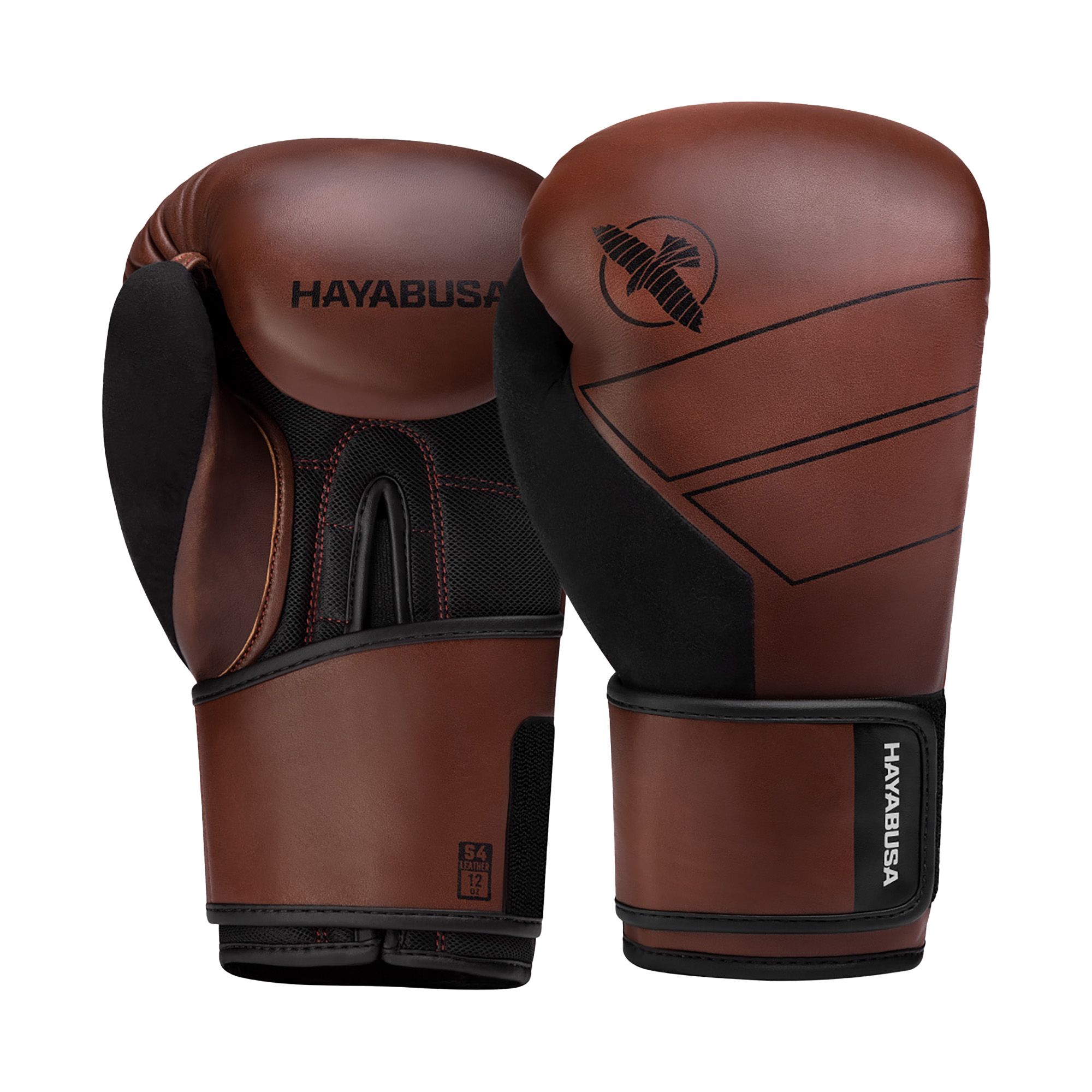 Rękawice bokserskie Hayabusa S4 Leather brown 