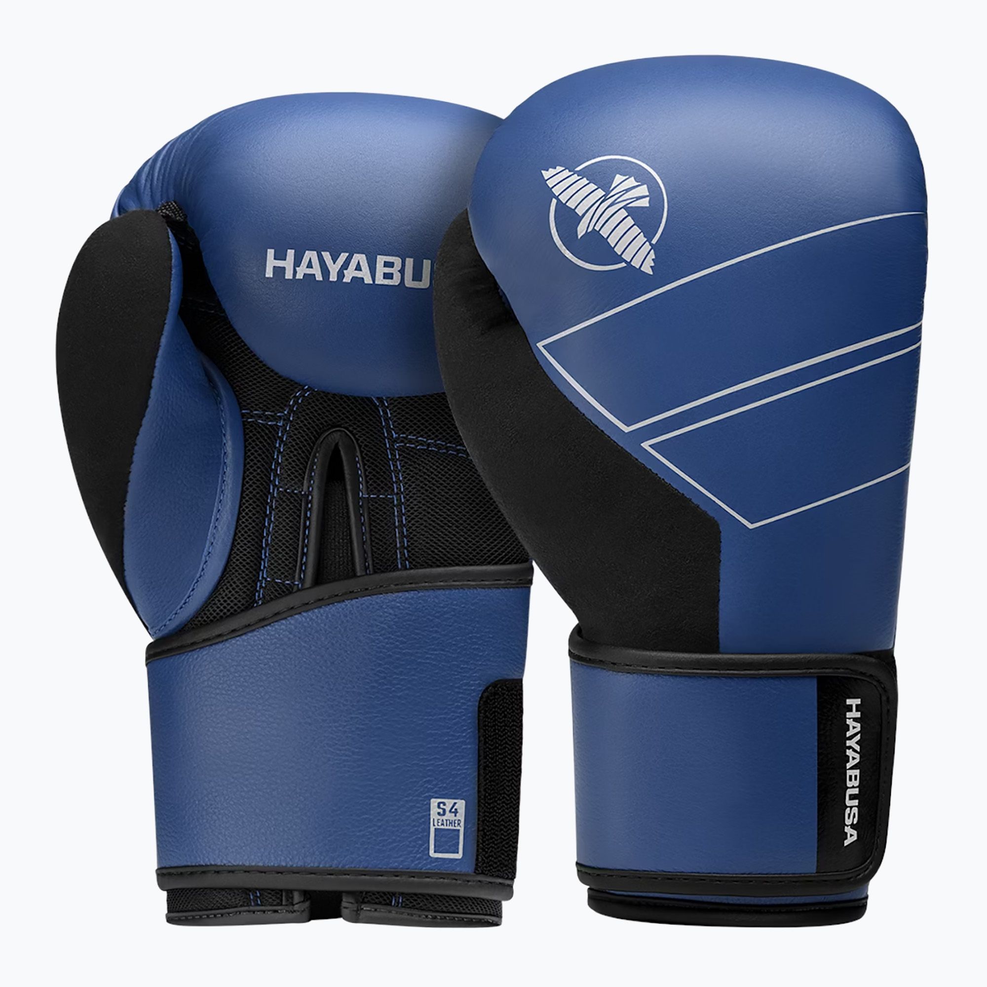 Rękawice bokserskie Hayabusa S4 Leather blue 