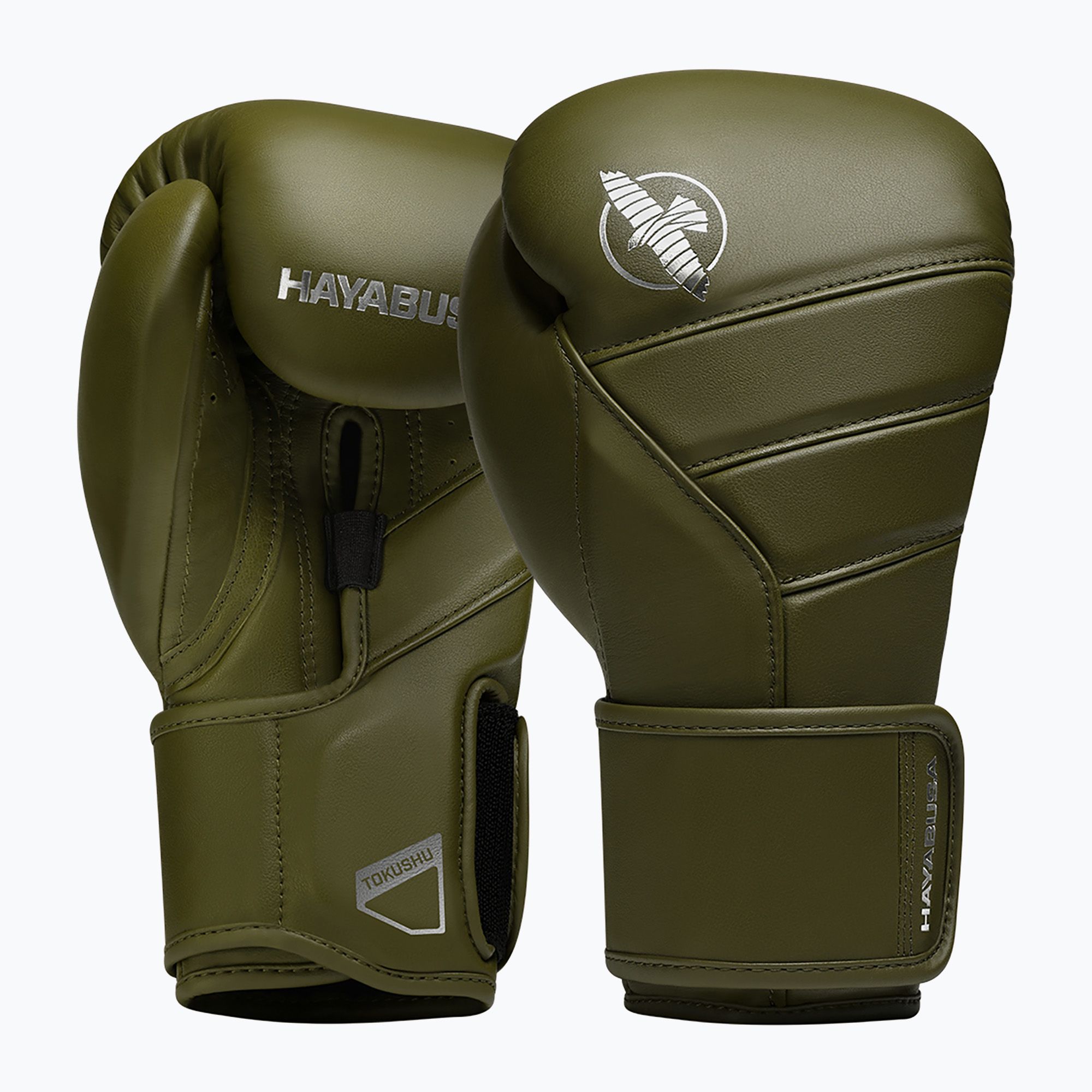 Rękawice bokserskie Hayabusa T3 Kanpeki olive green 