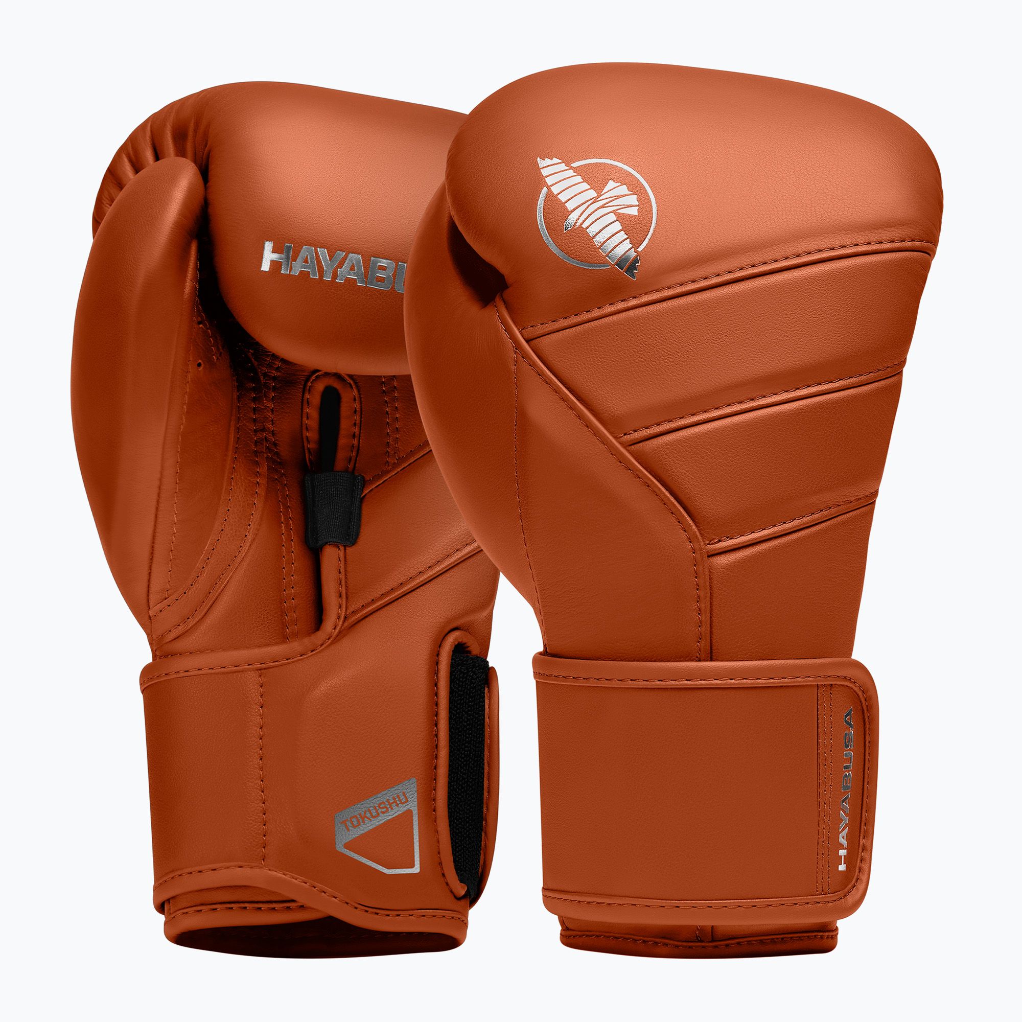 Rękawice bokserskie Hayabusa T3 Kanpeki clay orange 
