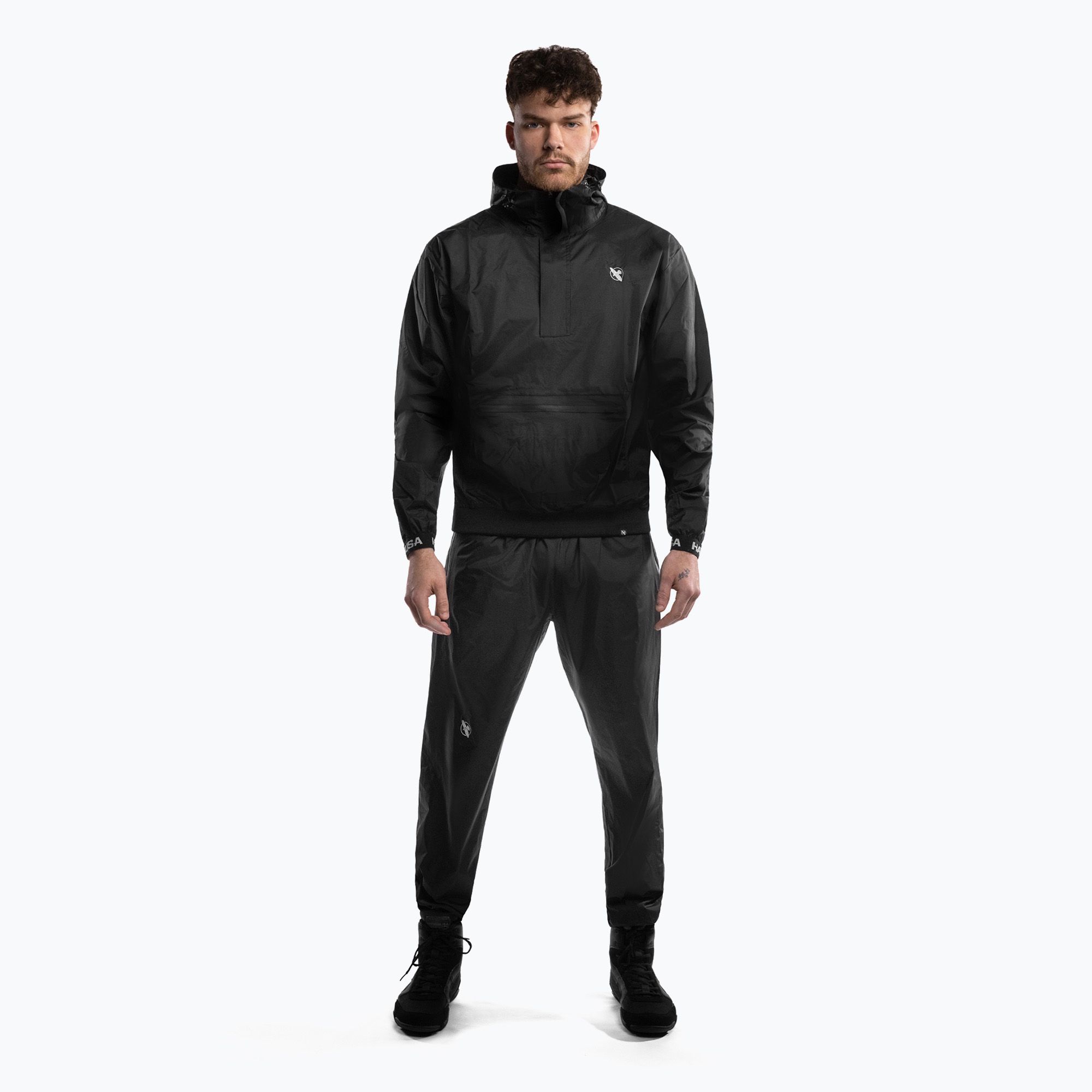 Kombinezon Hayabusa Pro Hooded Sauna black 