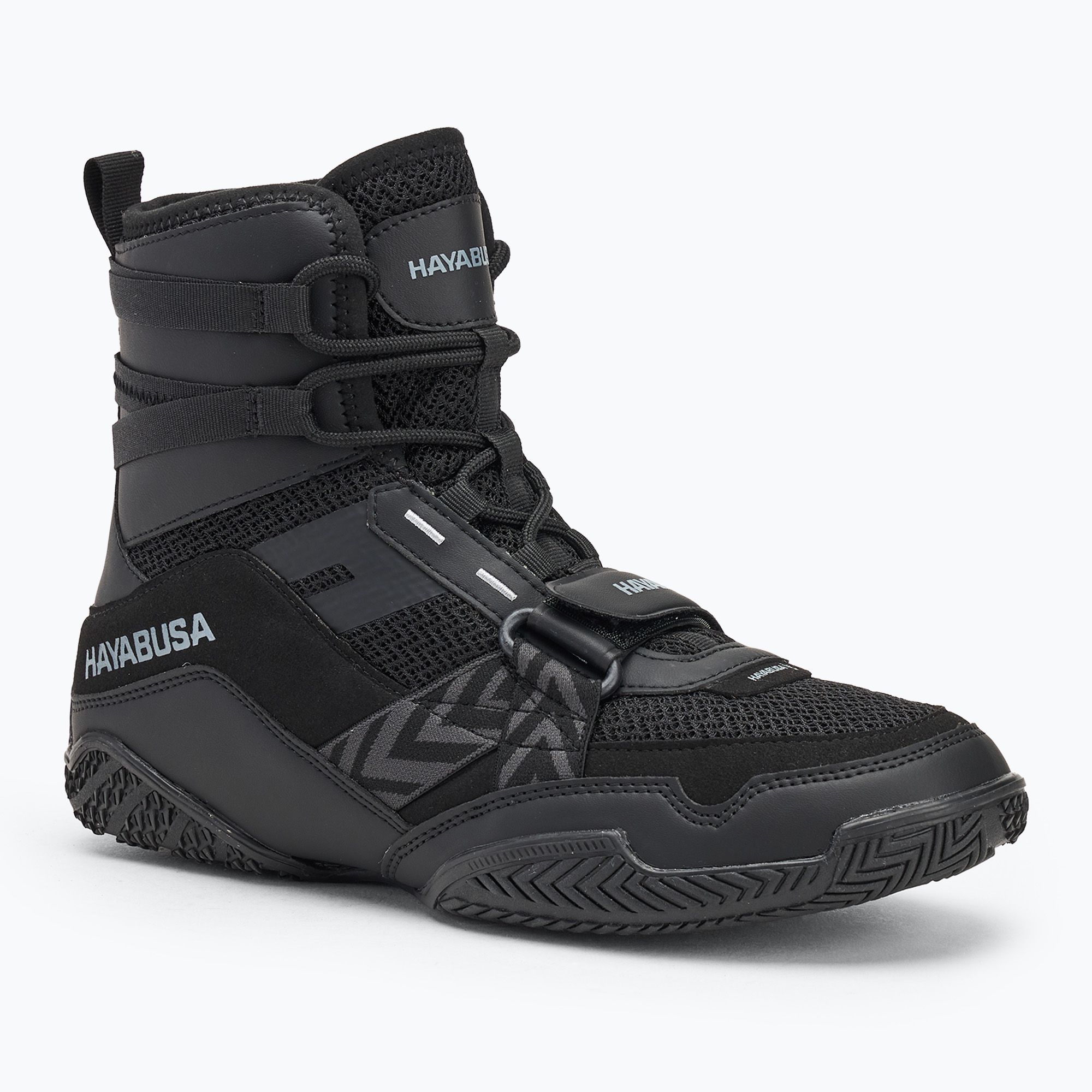 Buty bokserskie męskie Hayabusa Strike Boxing black 