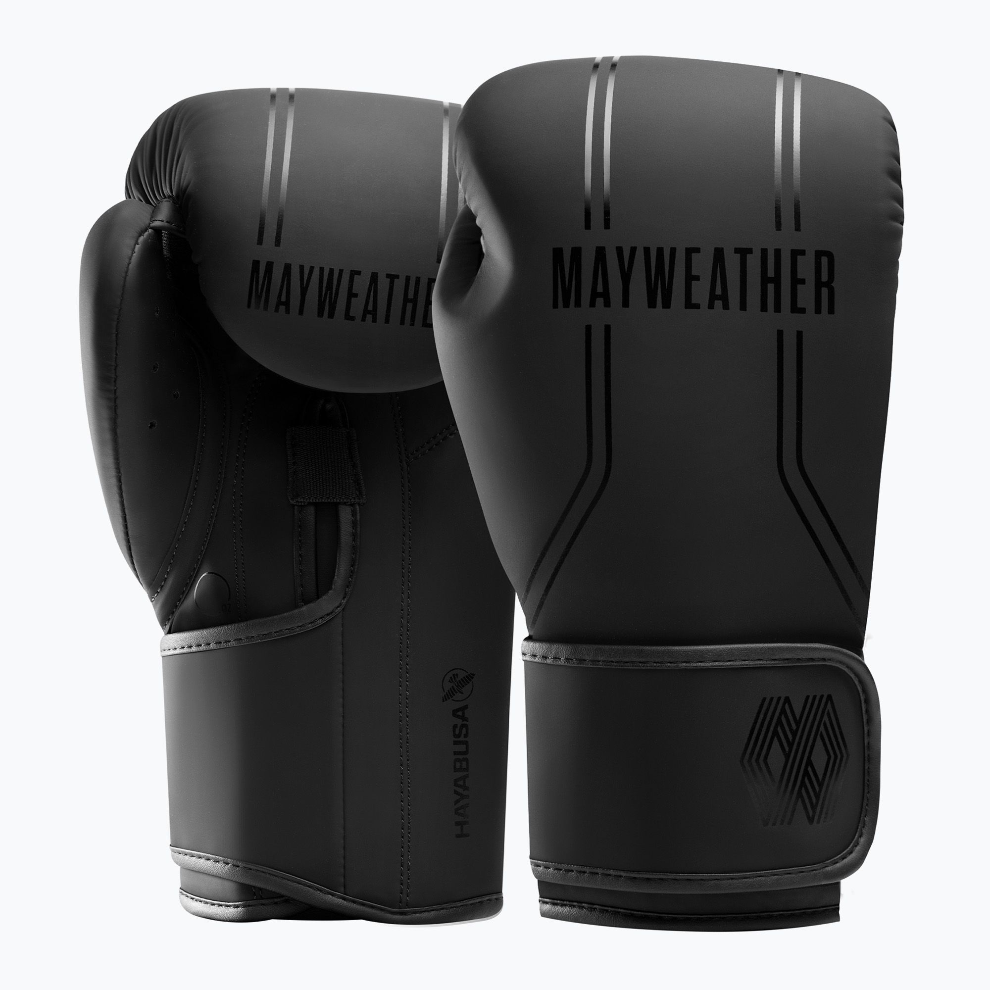 Rękawice bokserskie Hayabusa Mayweather Contender black 