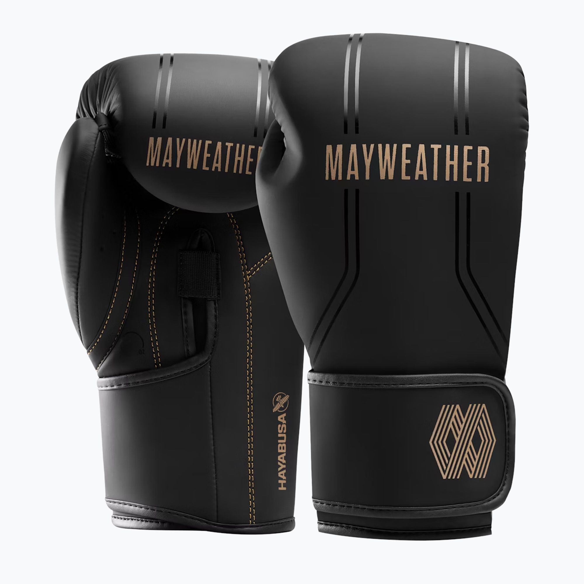Rękawice bokserskie Hayabusa Mayweather Contender black/gold 