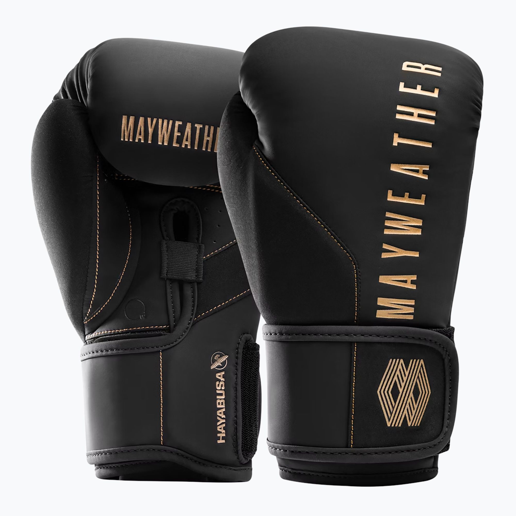 Rękawice bokserskie Hayabusa Mayweather Champ black/gold 