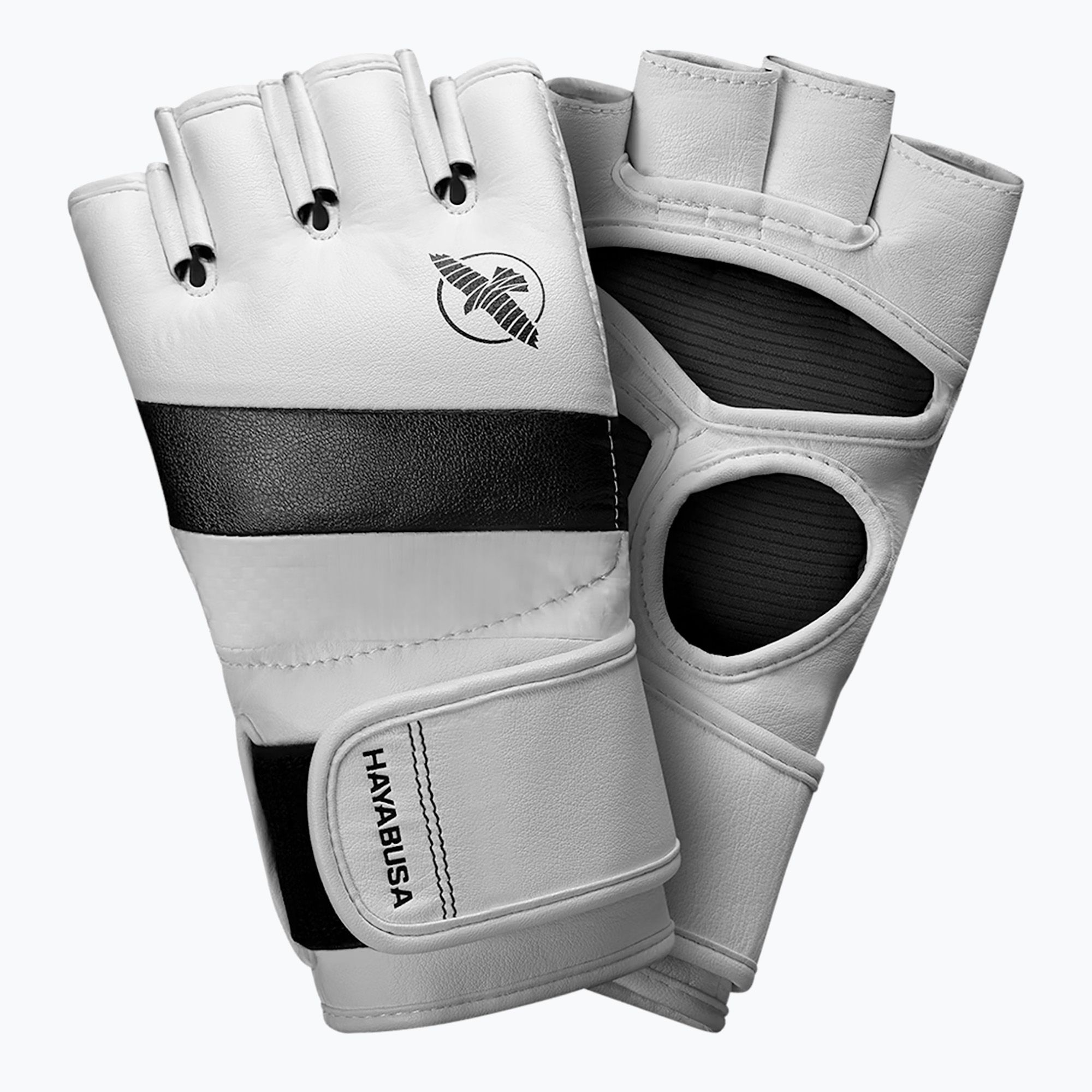 Rękawice grapplingowe Hayabusa T3 MMA white/black 
