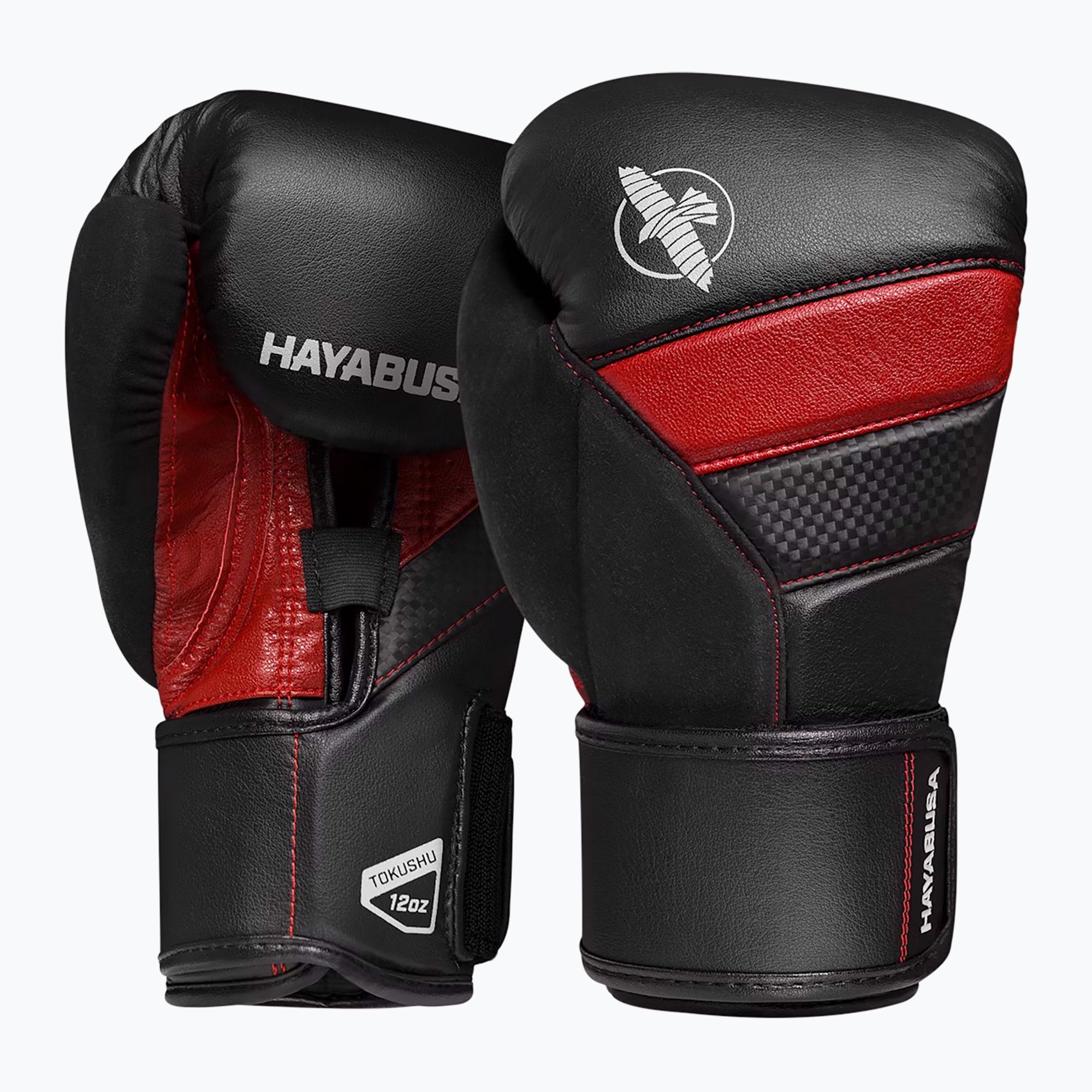 Rękawice bokserskie Hayabusa T3 black/red 