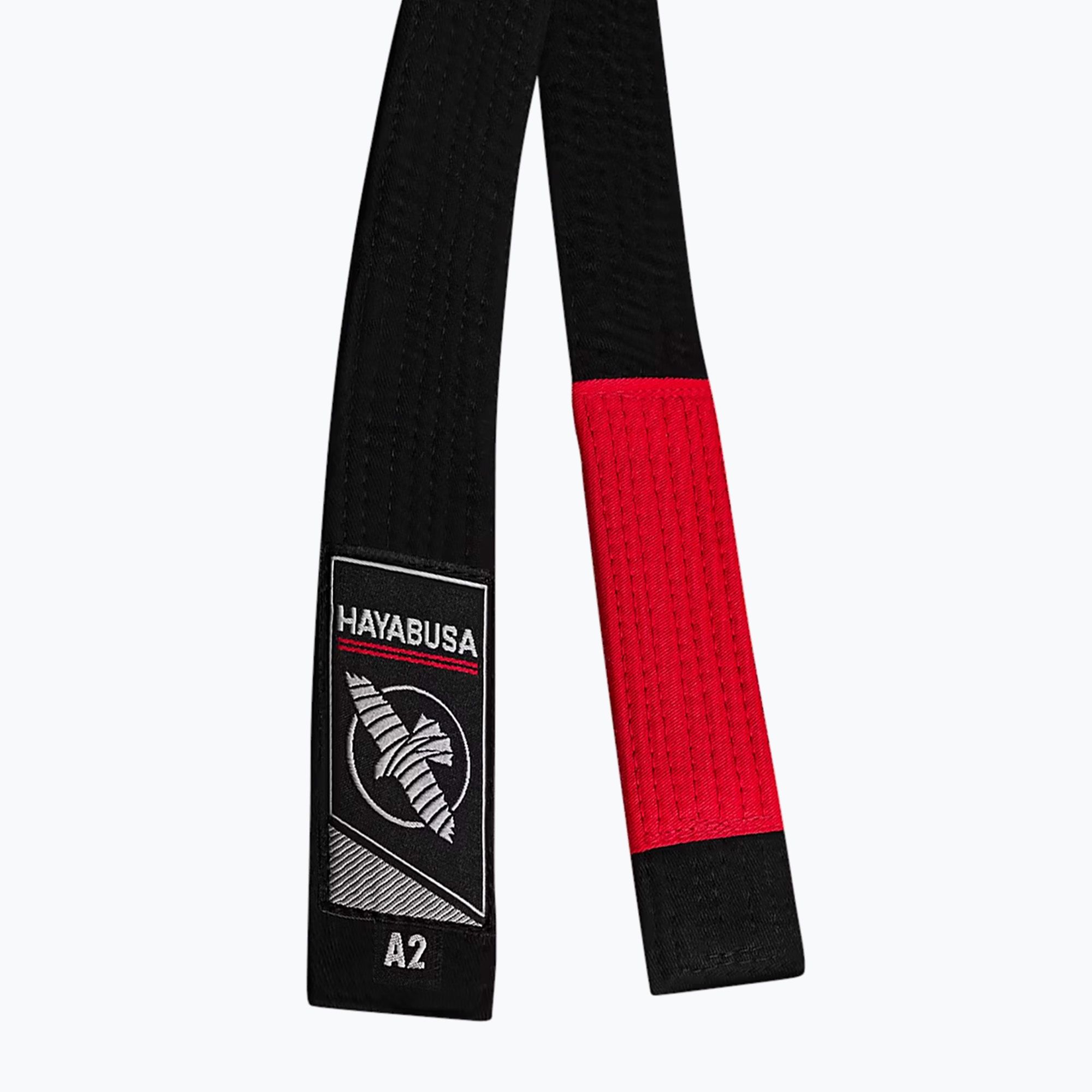 Pas do brazylijskiego jiu-jitsu Hayabusa Jiu Jitsu black 