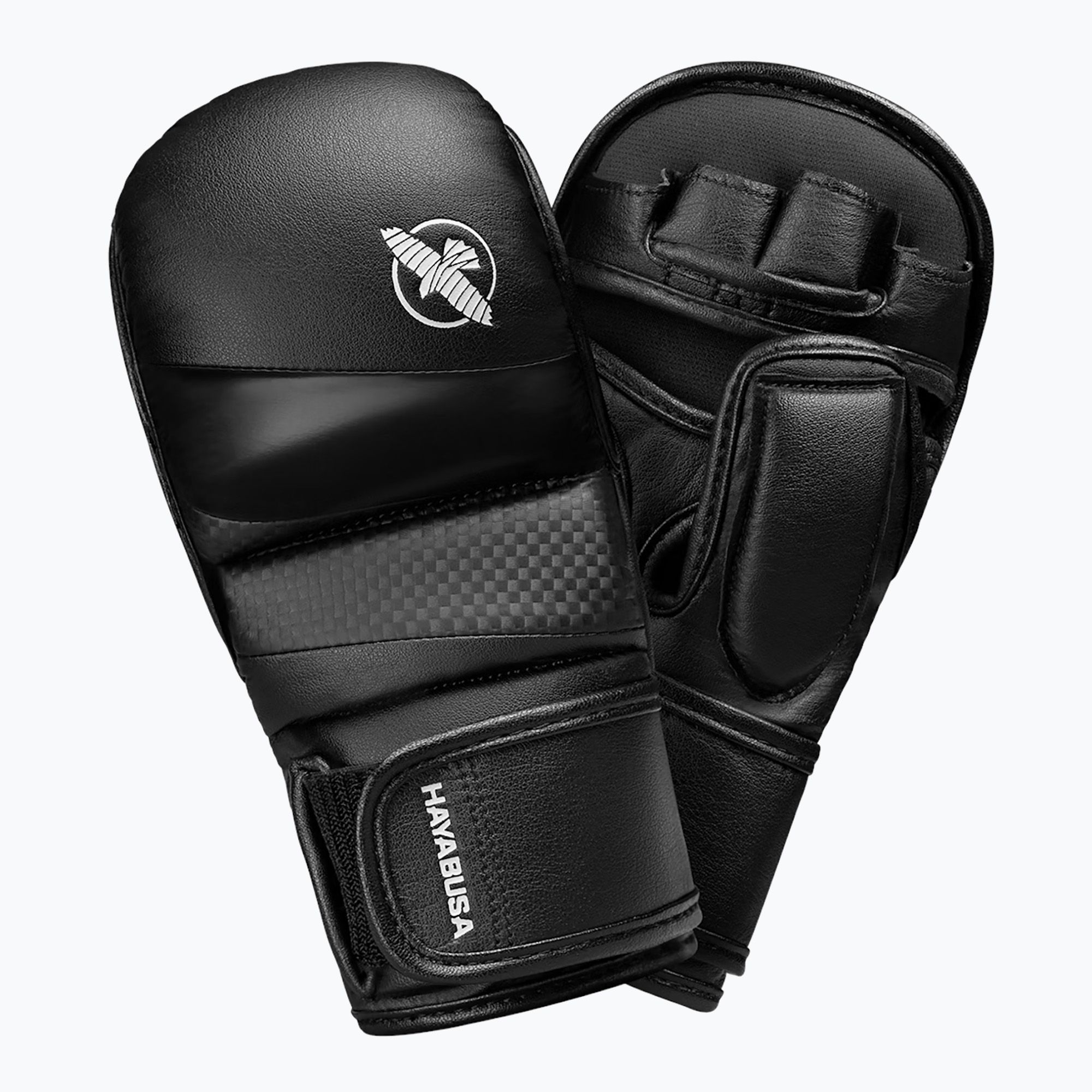 Rękawice grapplingowe Hayabusa T3 Hybrid black 