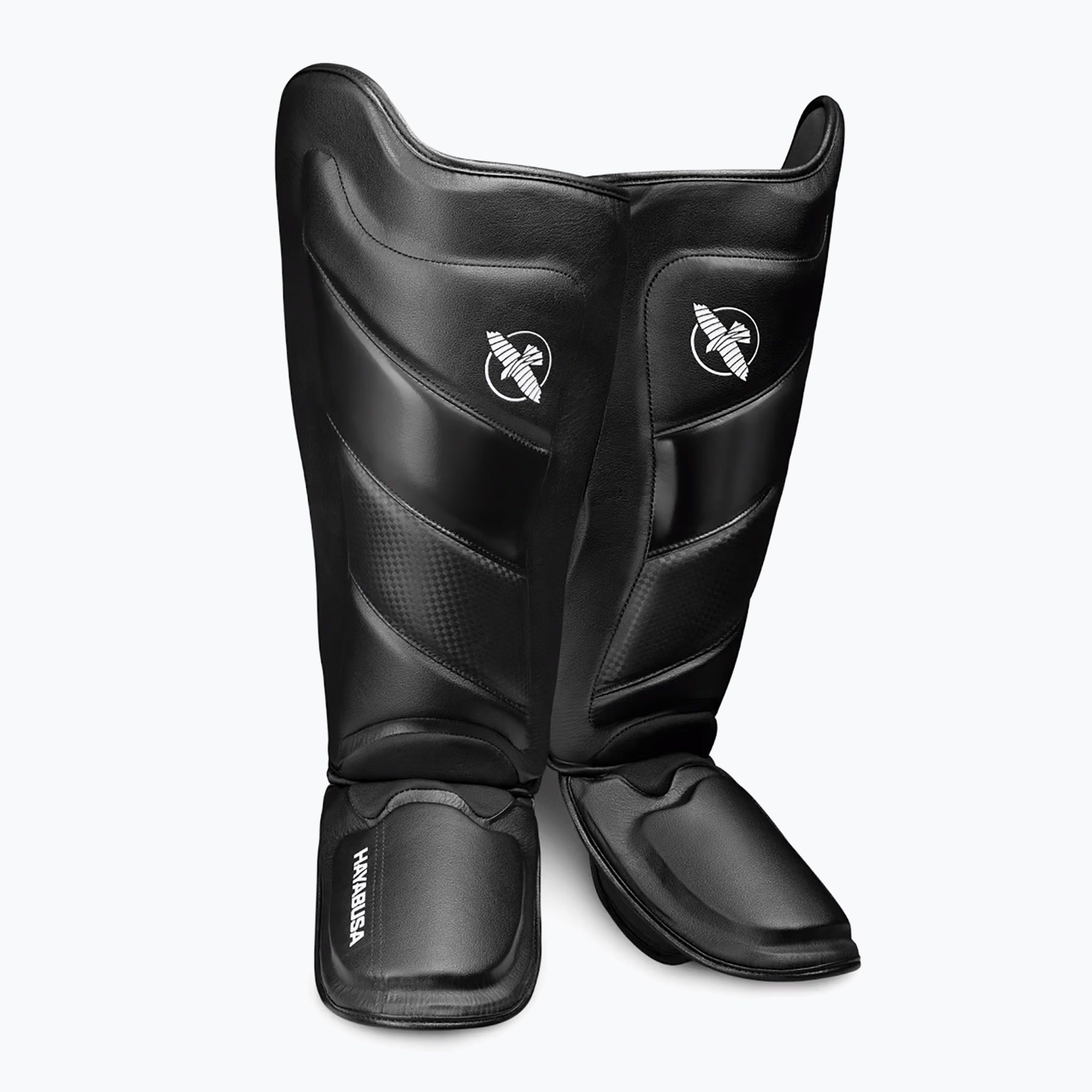 Ochraniacze piszczeli i stóp Hayabusa T3 Striking Shin Guards black 