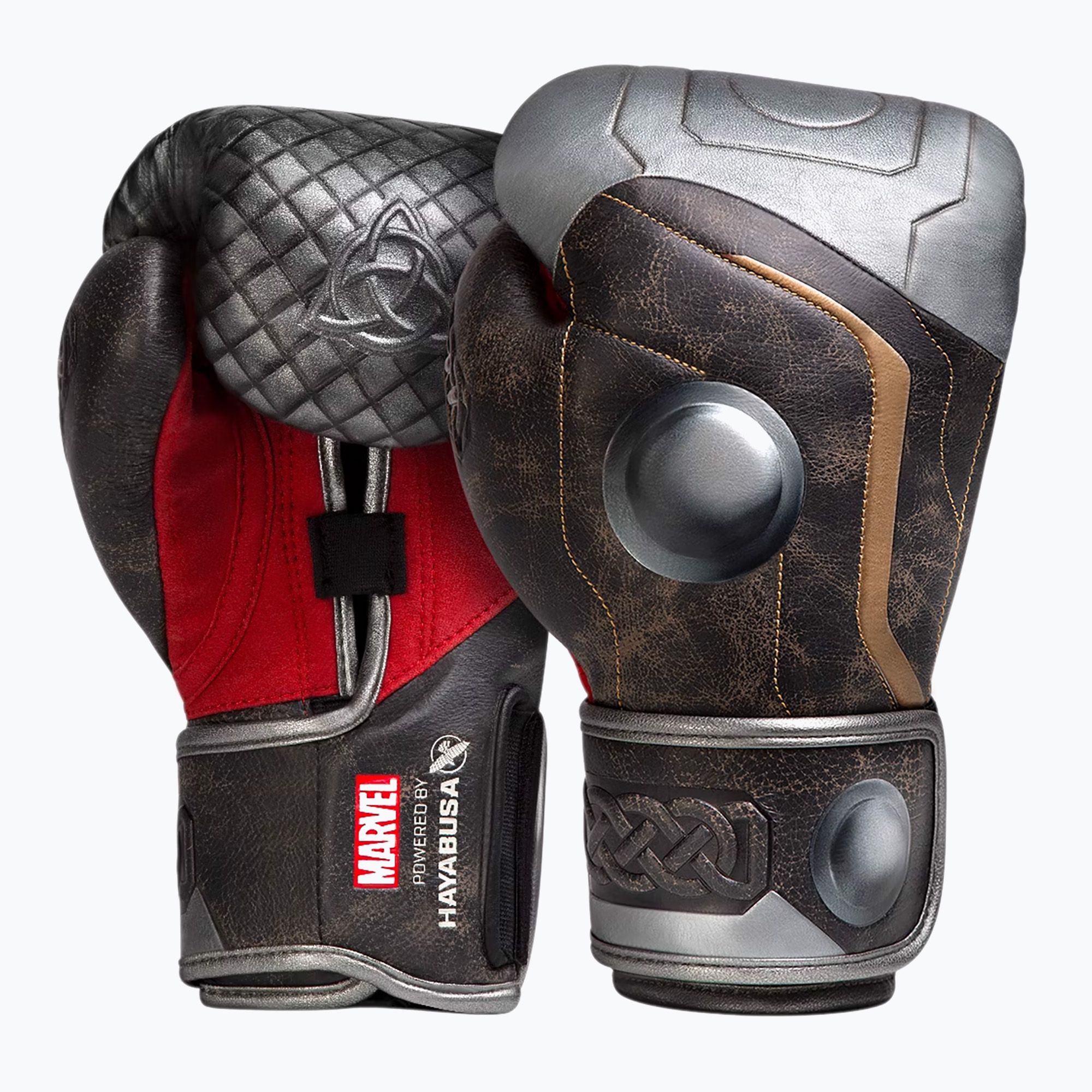 Rękawice bokserskie Hayabusa Thor silver 