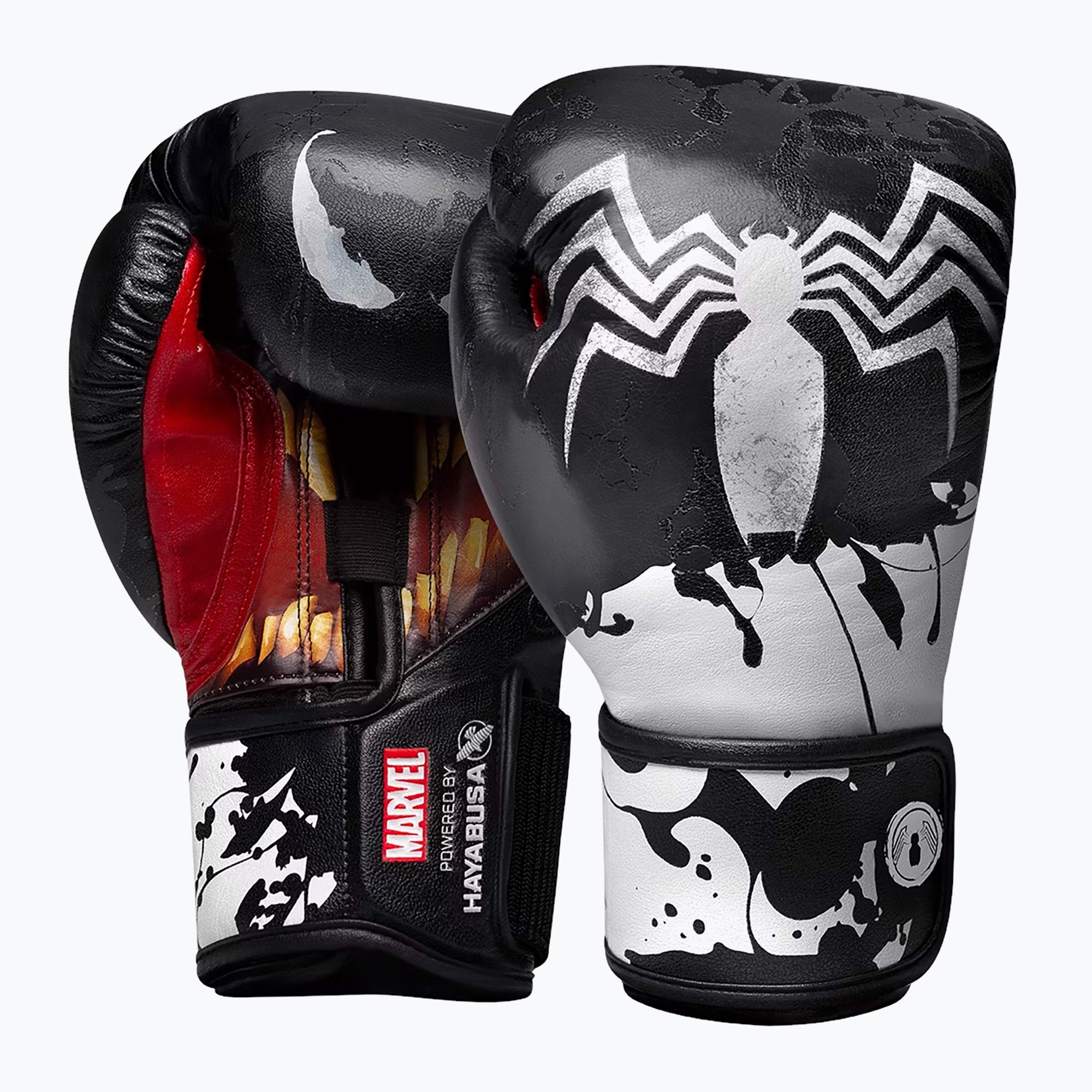 Rękawice bokserskie Hayabusa Venom black/white 