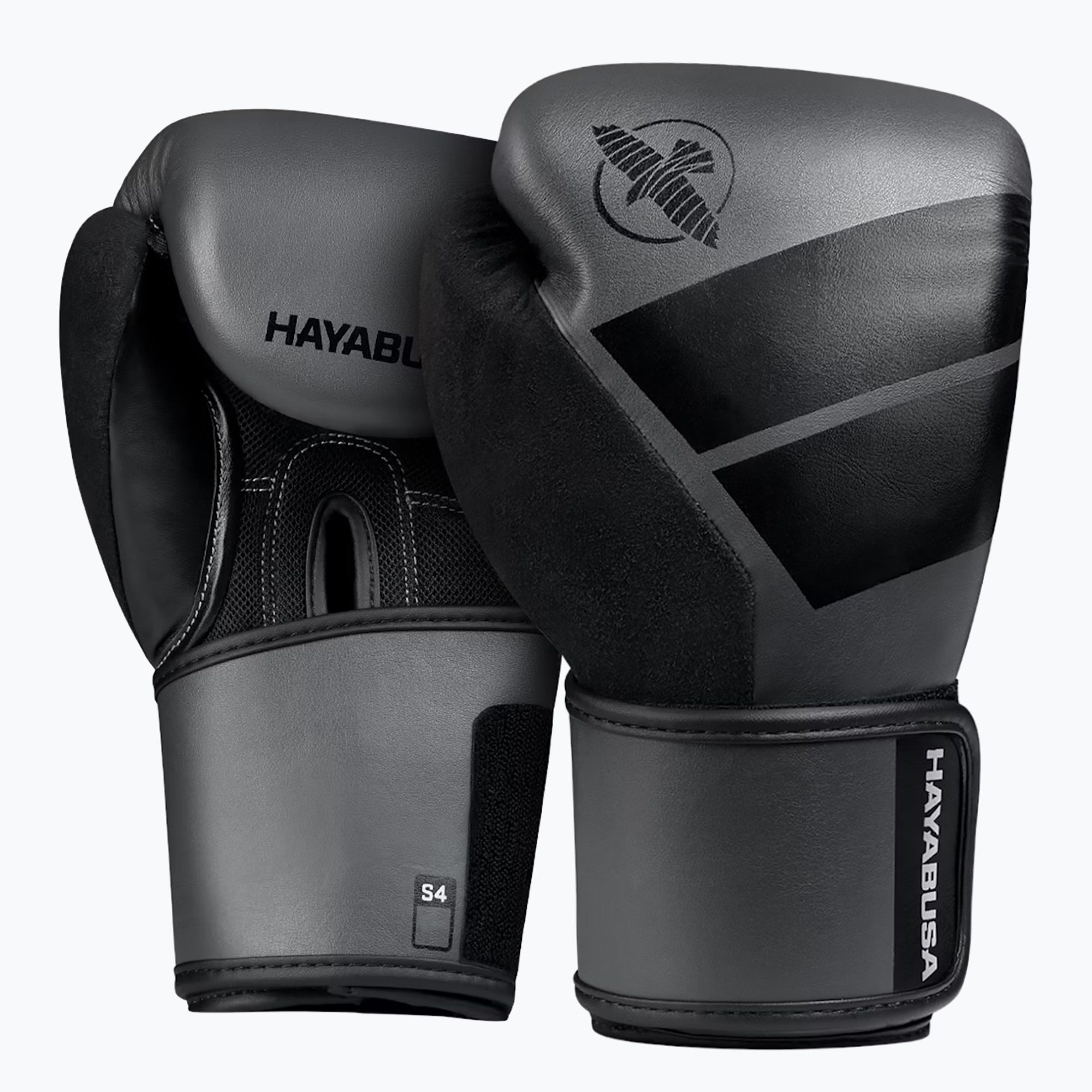 Rękawice bokserskie dziecięce Hayabusa S4 Youth charcoal 