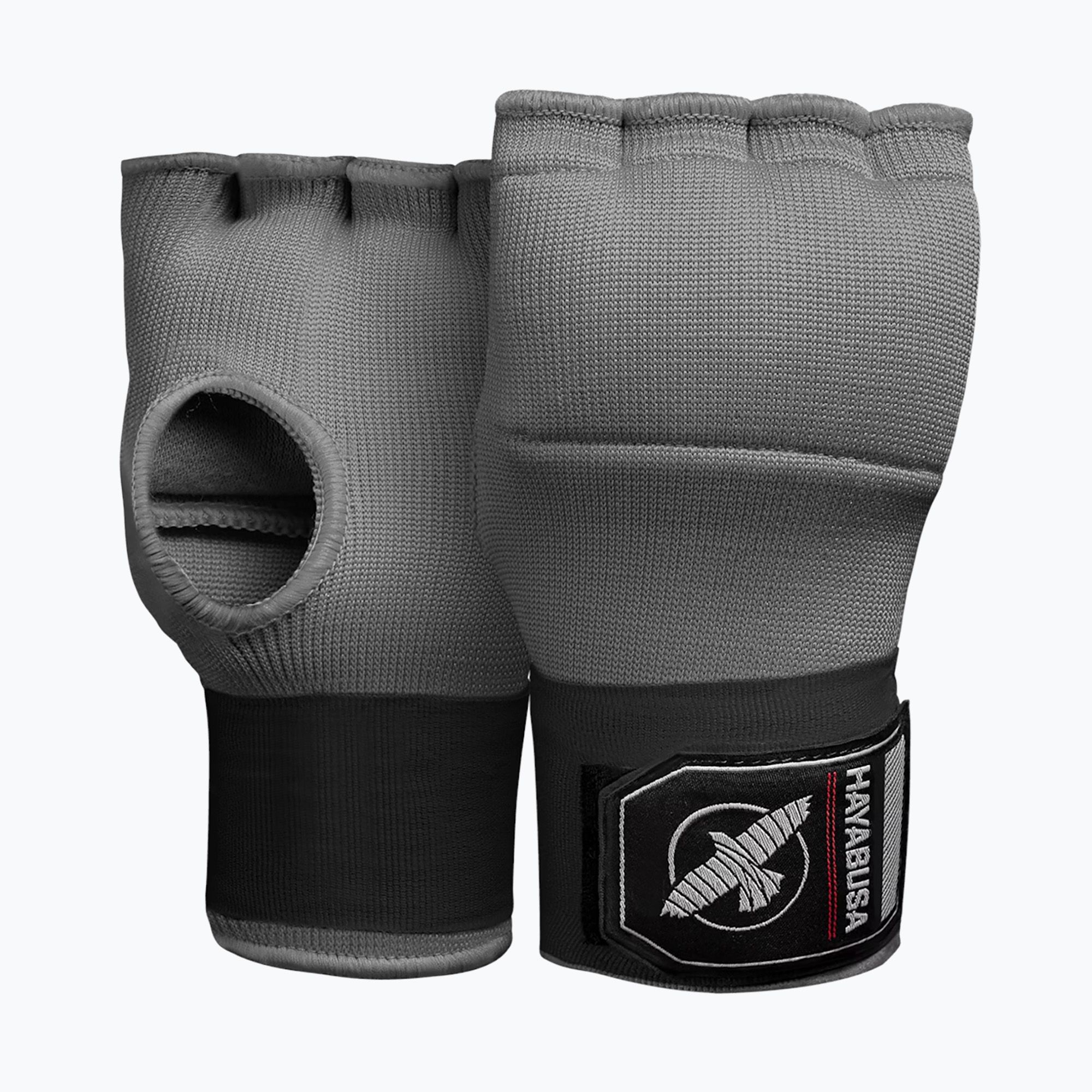 Rękawice wewnętrzne Hayabusa Quick Gel Hand Wraps grey 