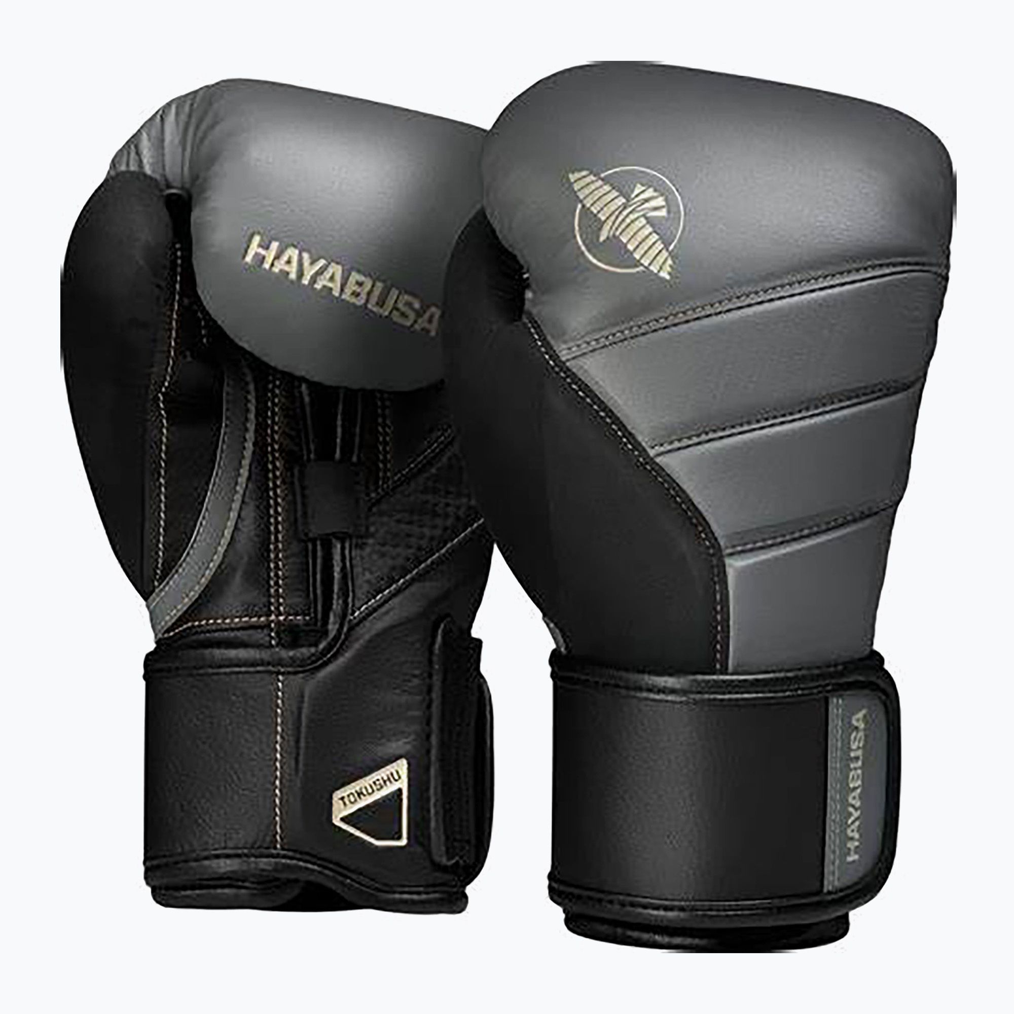 Rękawice bokserskie Hayabusa T3 charcoal/black 