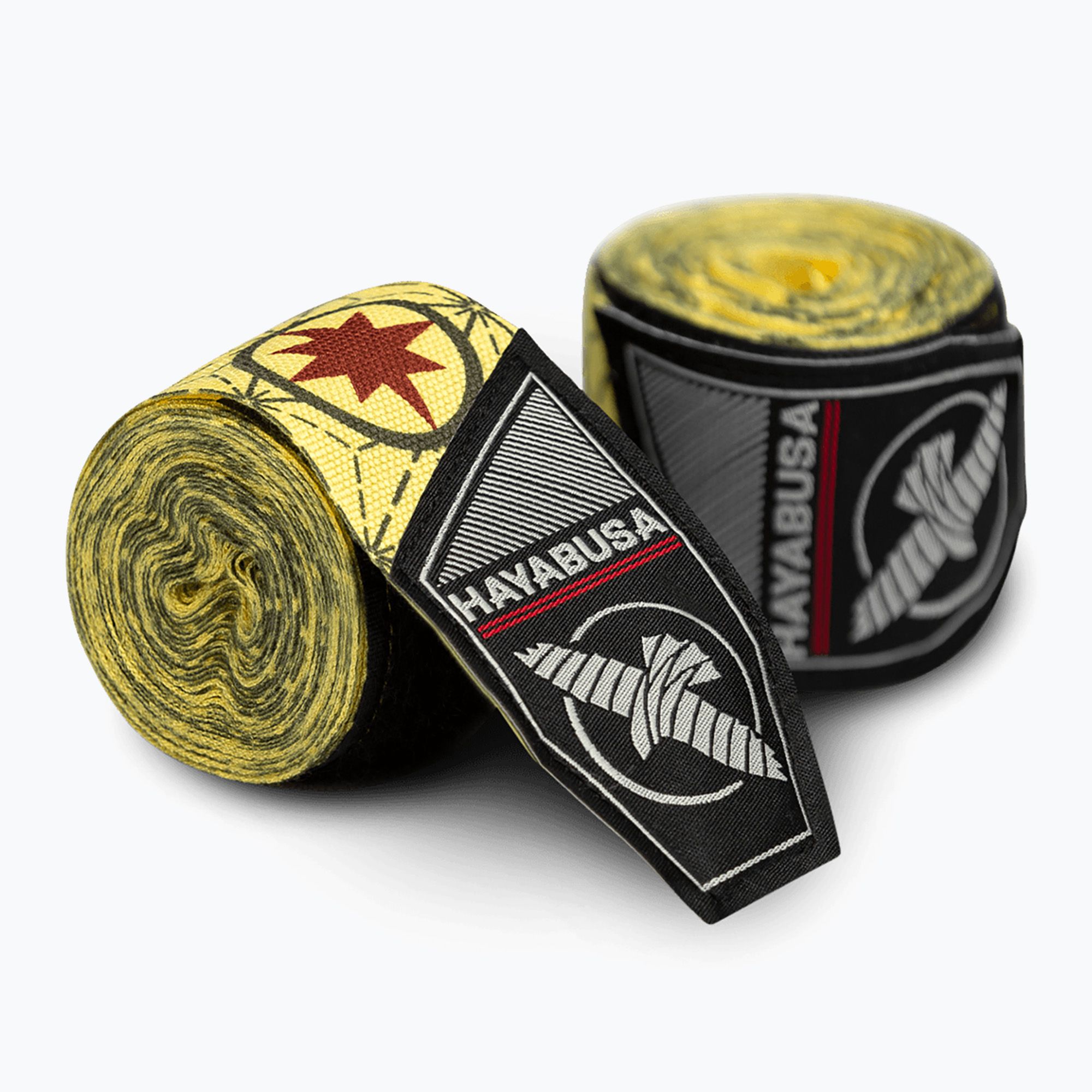 Bandaże bokserskie Hayabusa Marvel Hero Elite Hard 450 cm capitan marvel 