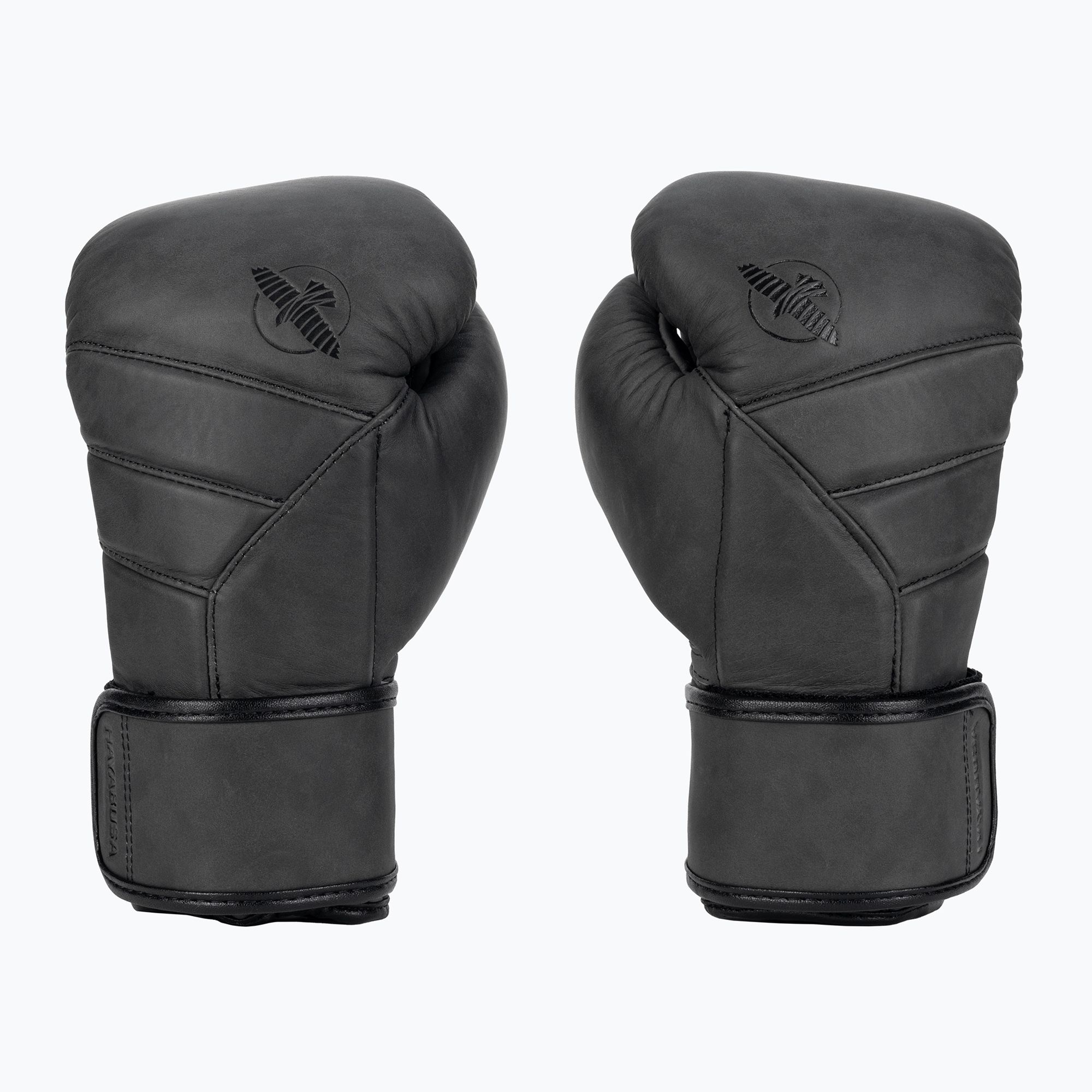 Rękawice bokserskie Hayabusa T3 LX obsidian 