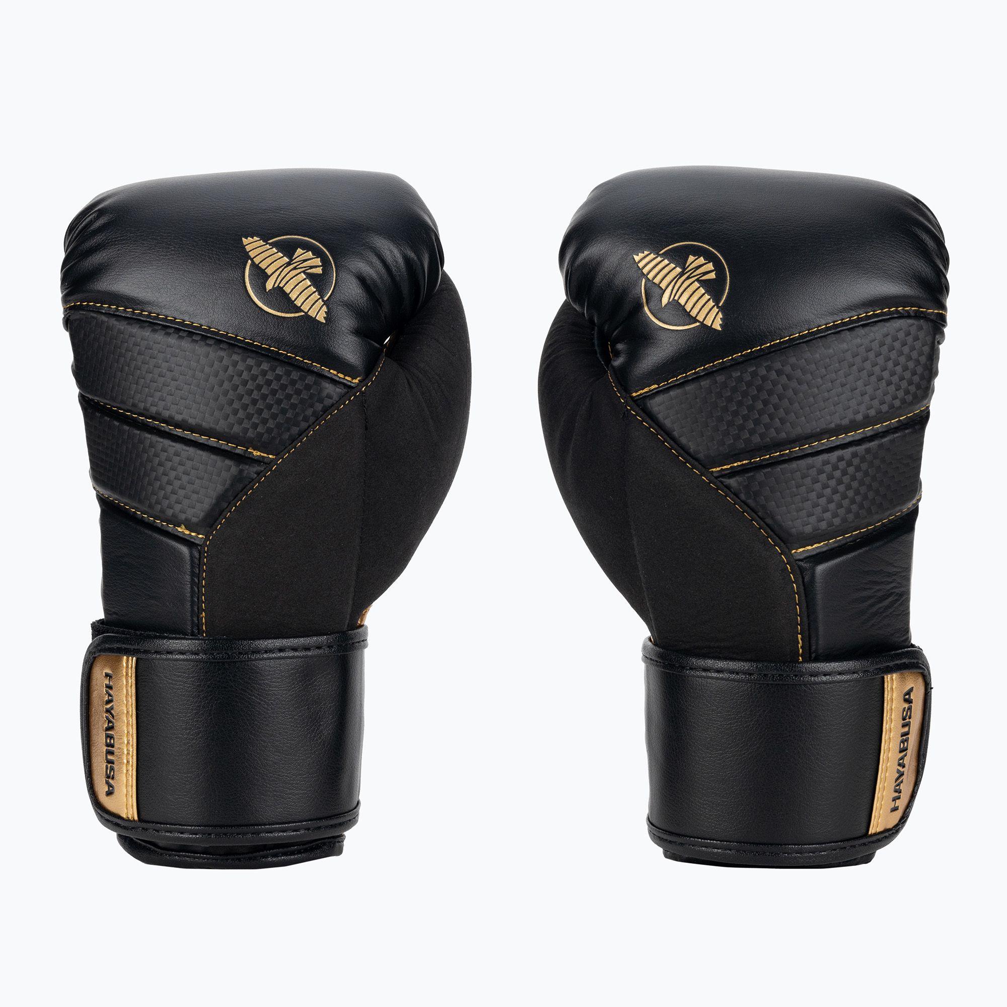 Rękawice bokserskie Hayabusa T3 black/gold 