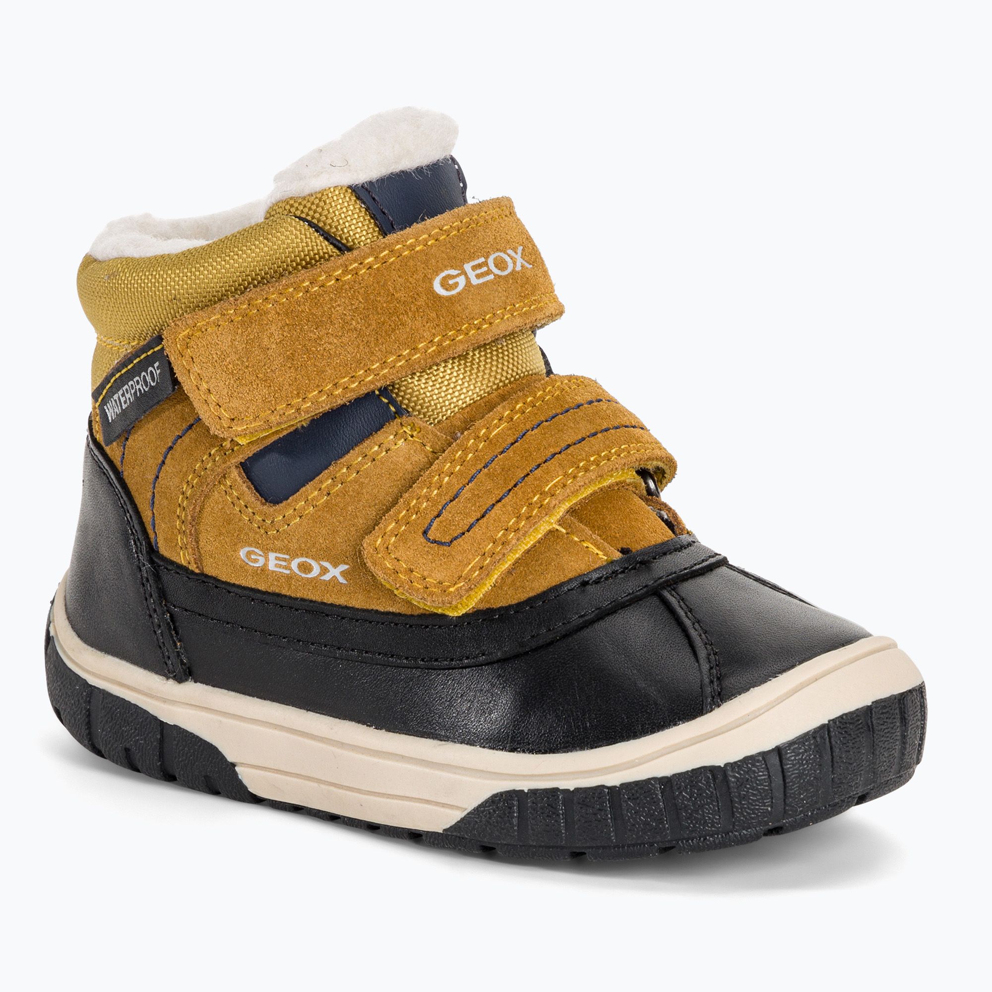Buty dziecięce Geox Omar WPF yellow/blue 