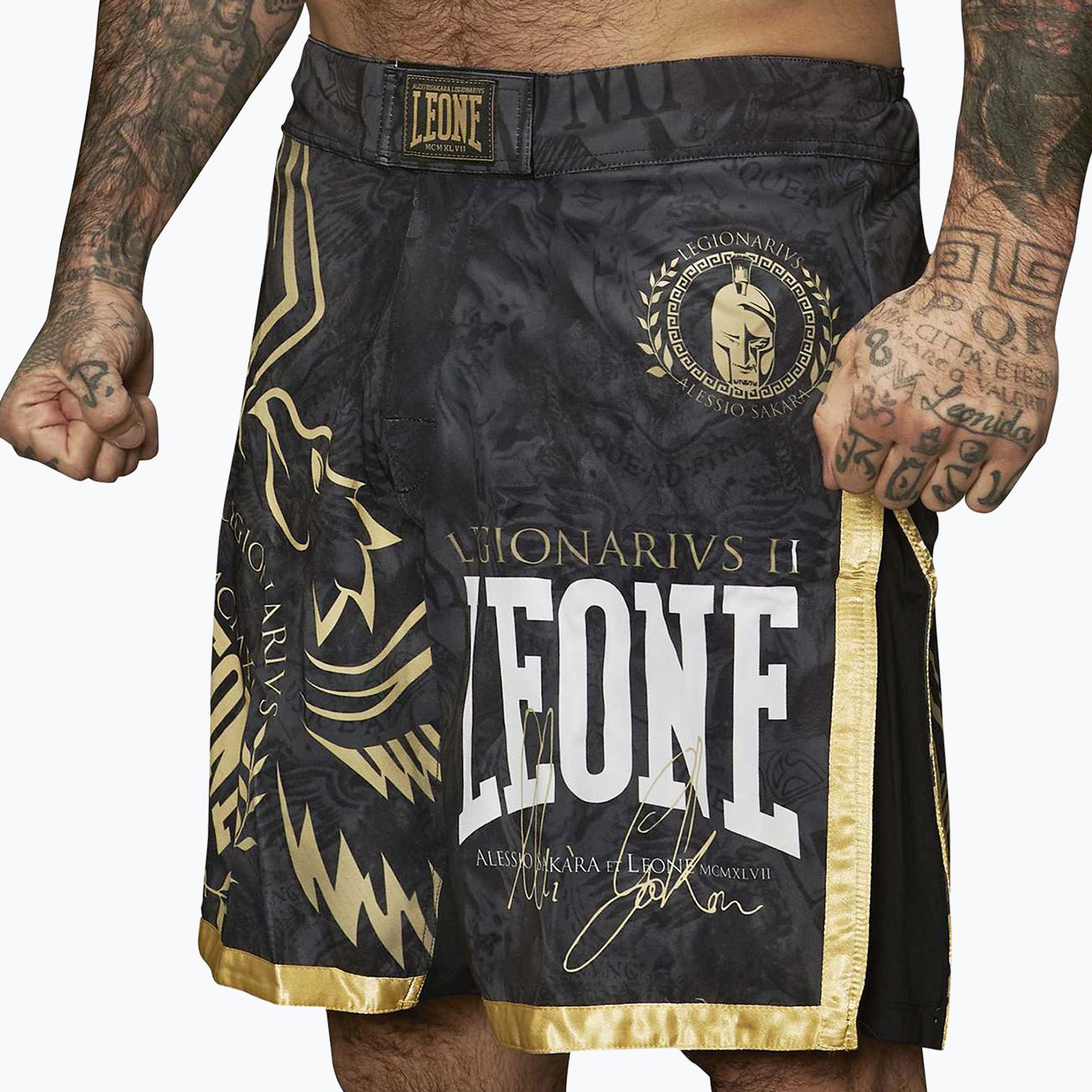Spodenki do MMA LEONE 1947 Legionarvis VI MMA black 
