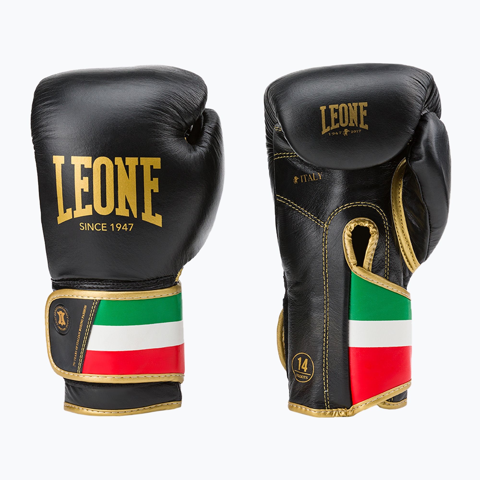 Rękawice bokserskie LEONE 1947 Italy '47 black 