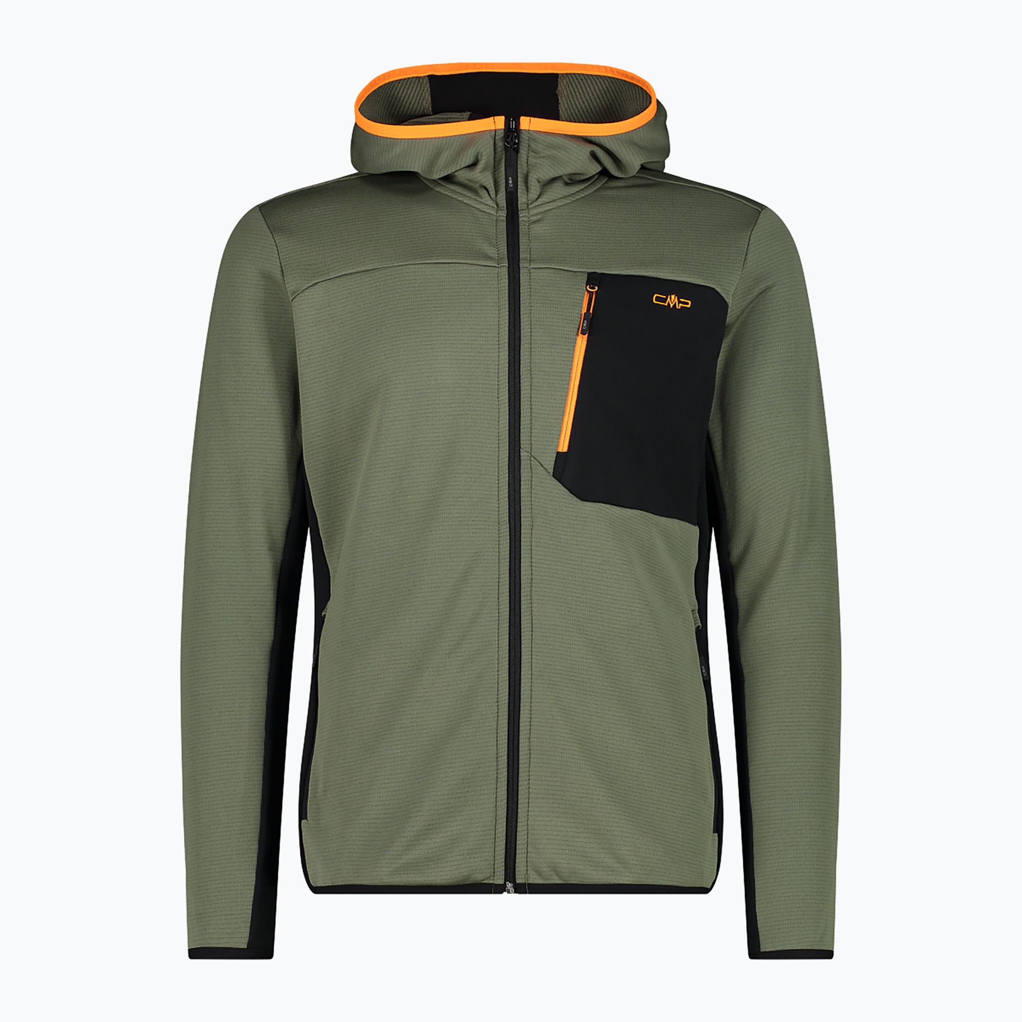 Kurtka hybrydowa męska CMP 34G1527 olive 