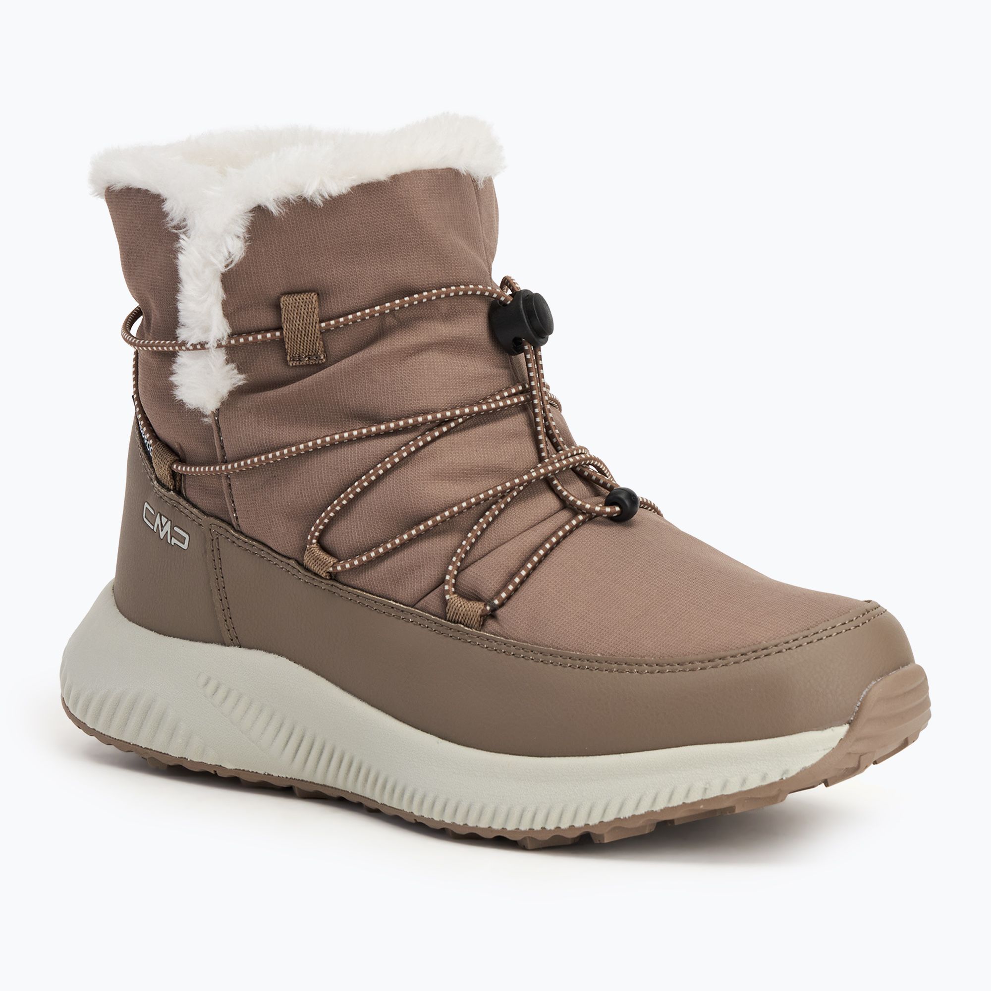 Śniegowce damskie CMP Sheratan Snowboots Wp deserto 