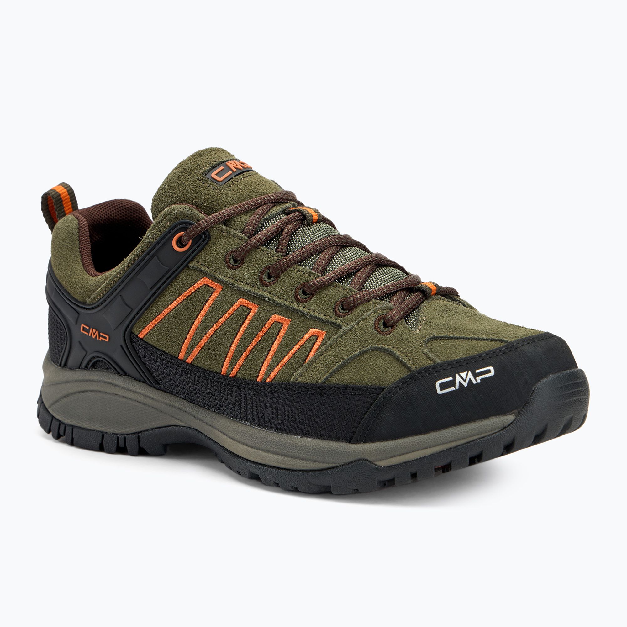 Buty trekkingowe męskie CMP Sun olive/jaffa 