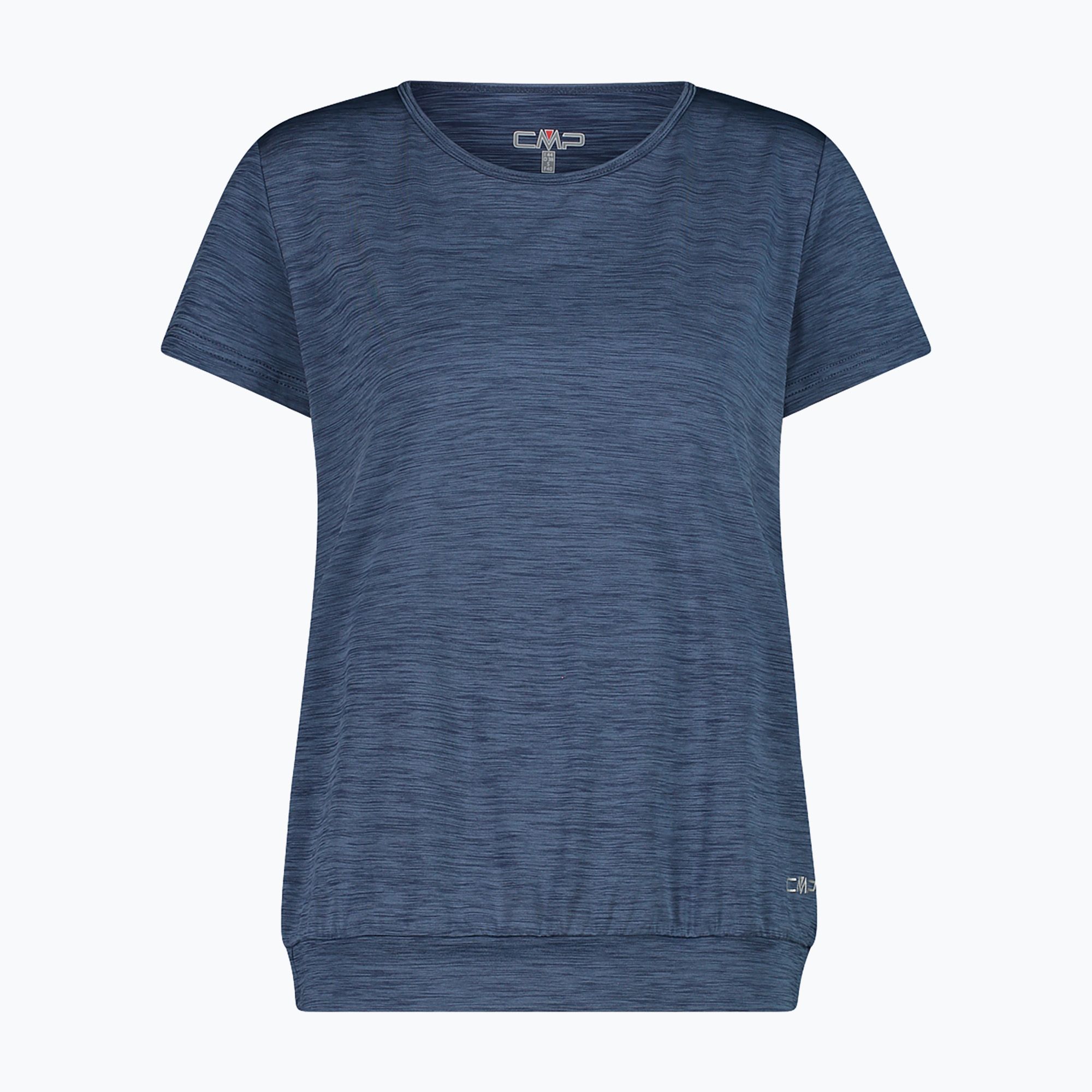 Koszulka damska CMP 34N2546 blue melange 
