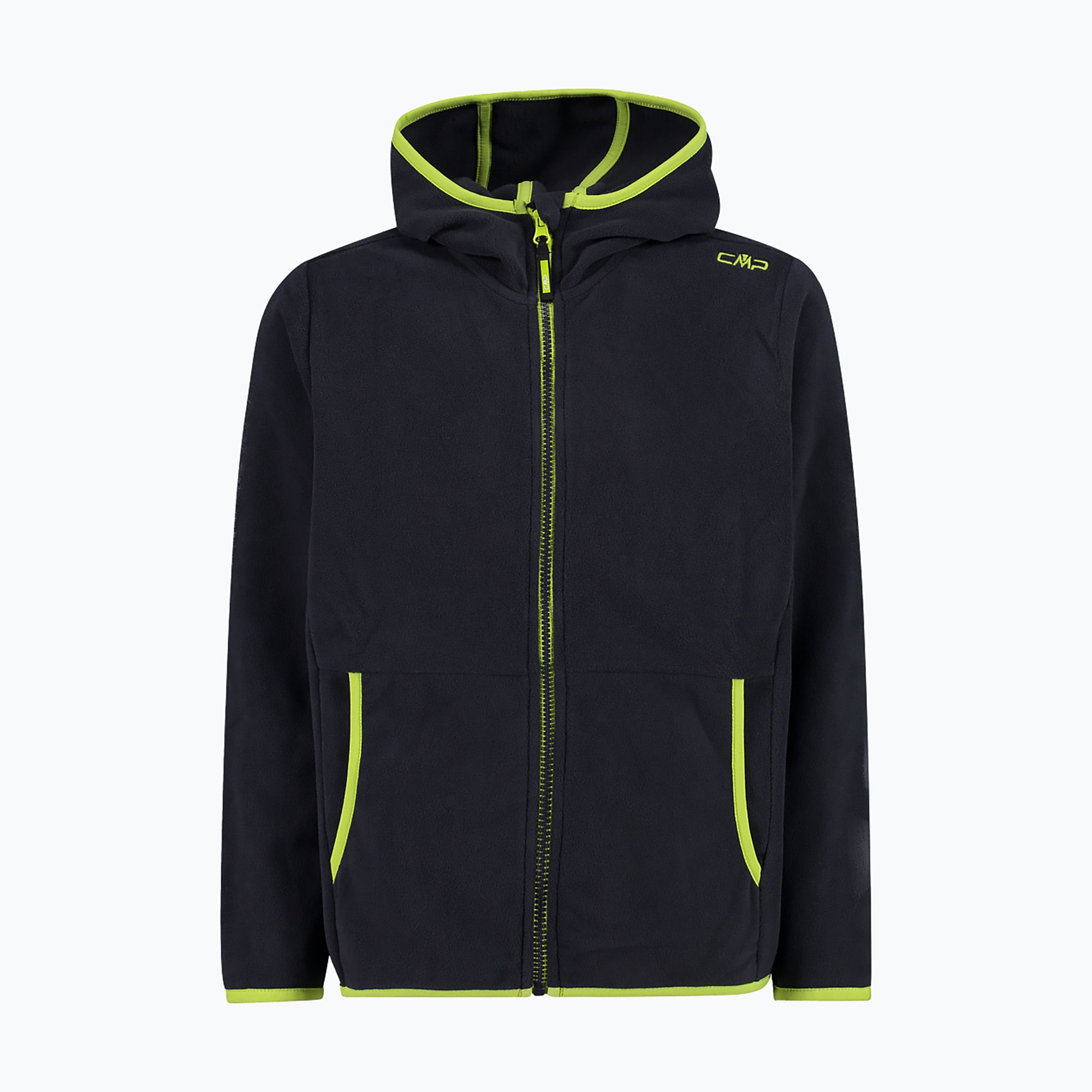 Bluza polarowa dziecięca CMP 32H1384 antracite/ acido 