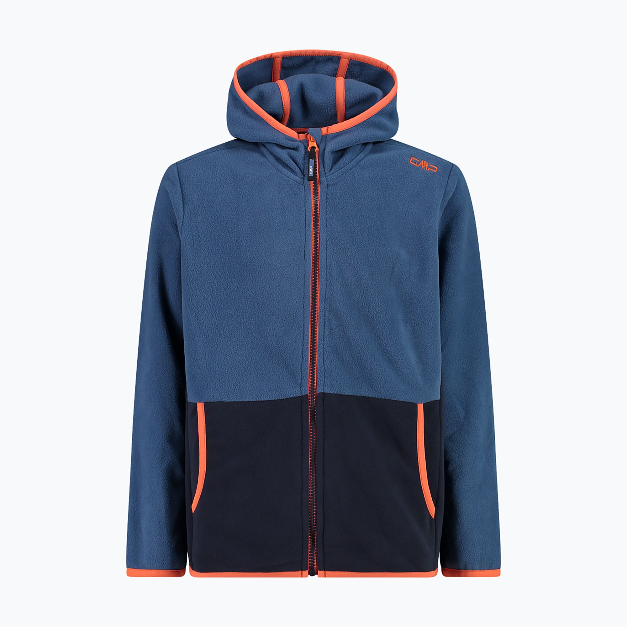 Bluza polarowa dziecięca CMP 32H1384 bluestone 