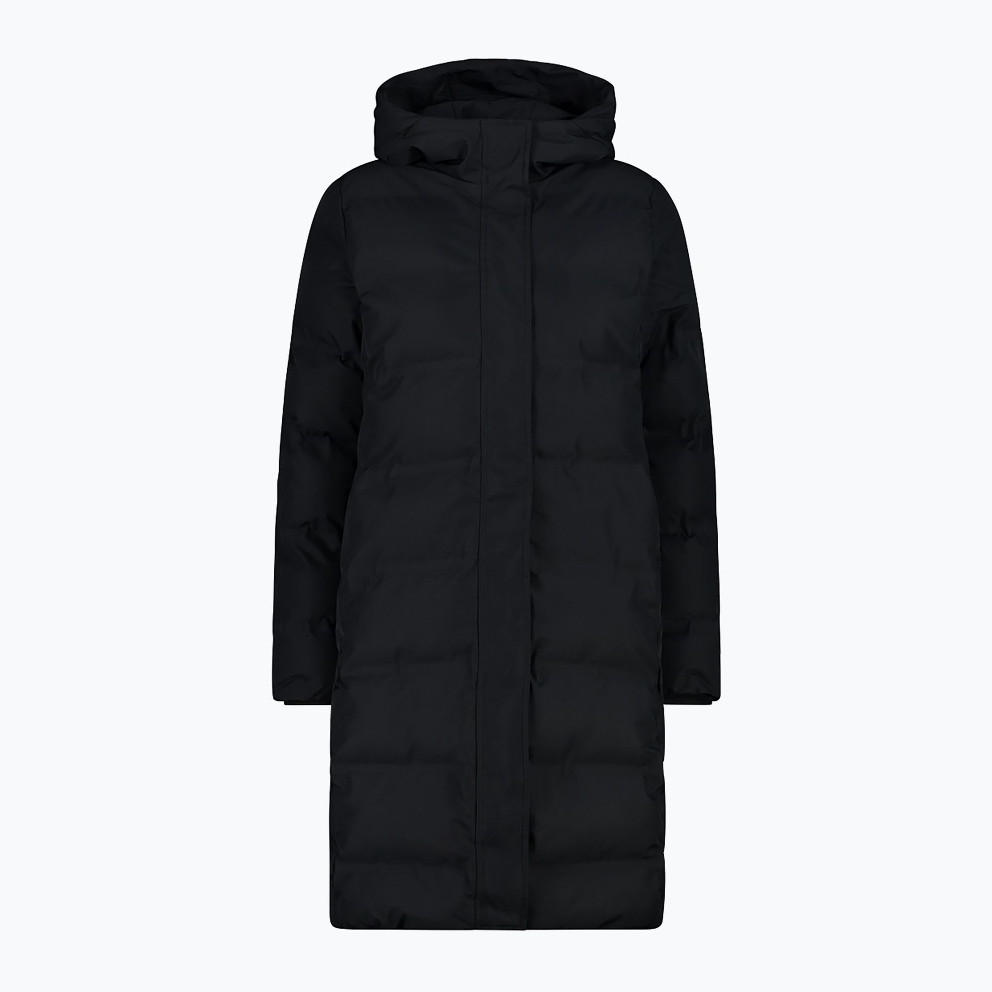 Płaszcz ocieplany damski CMP 34K0096 nero 
