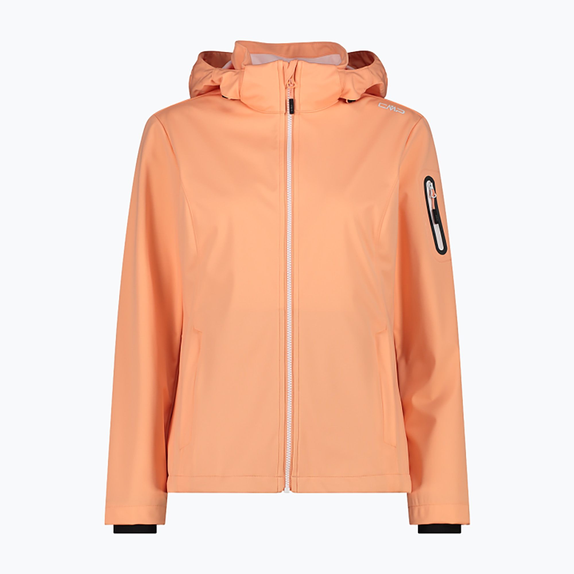 Kurtka softshell damska CMP 39A5016 Zip Hood salmone 