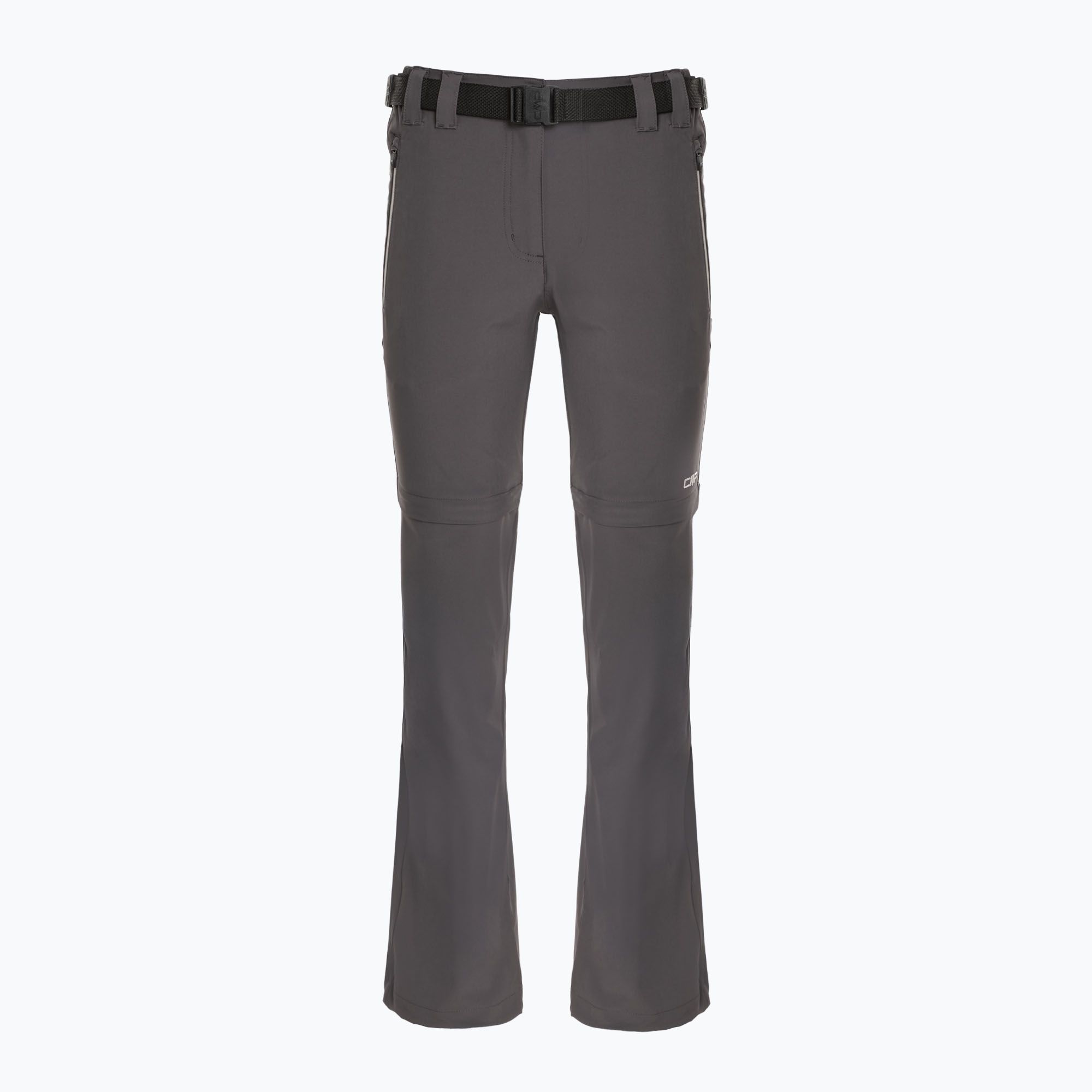 Spodnie trekkingowe damskie CMP 3T51446 Zip Off terra 