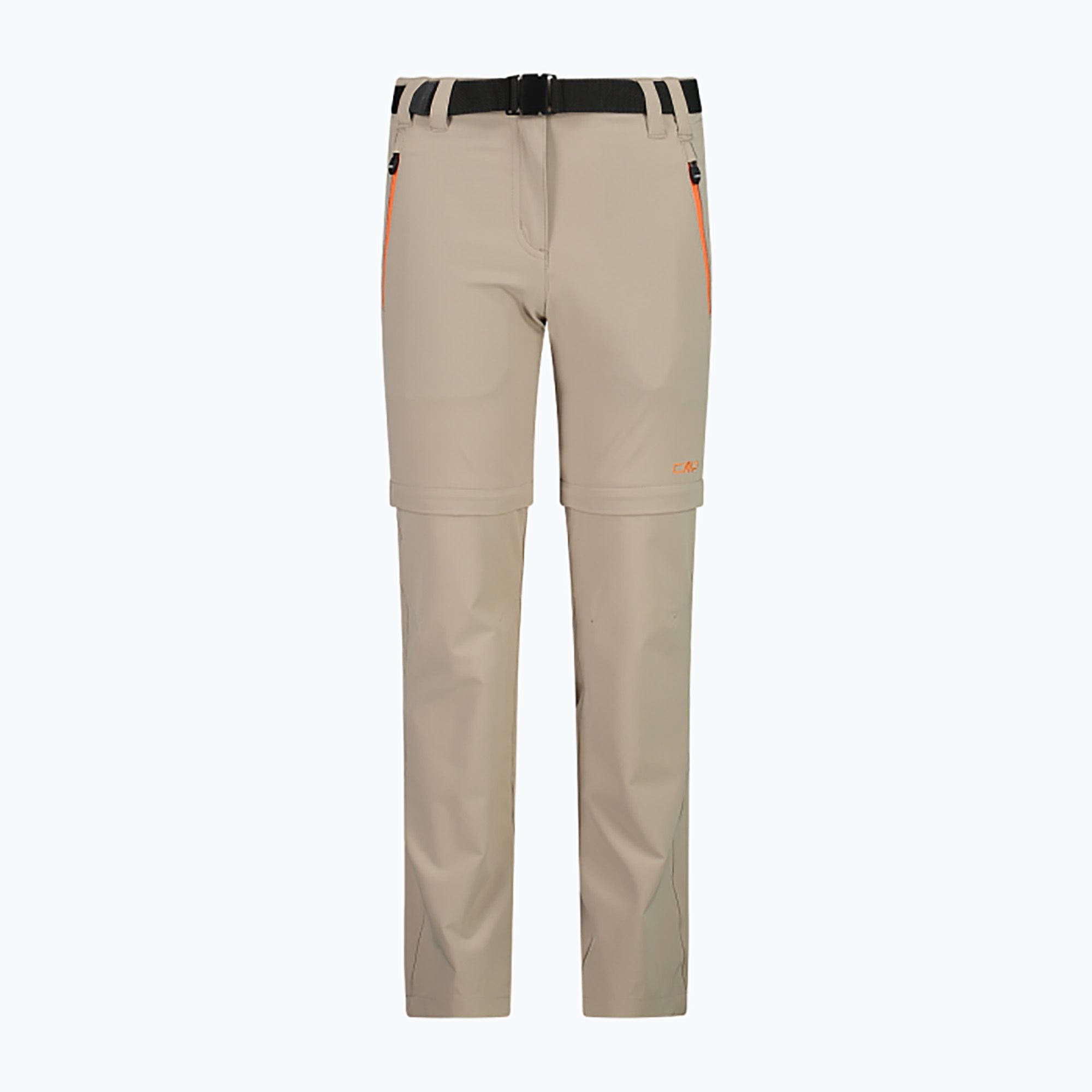 Spodnie trekkingowe dziecięce CMP 3T51445 Zip Off sabbia 