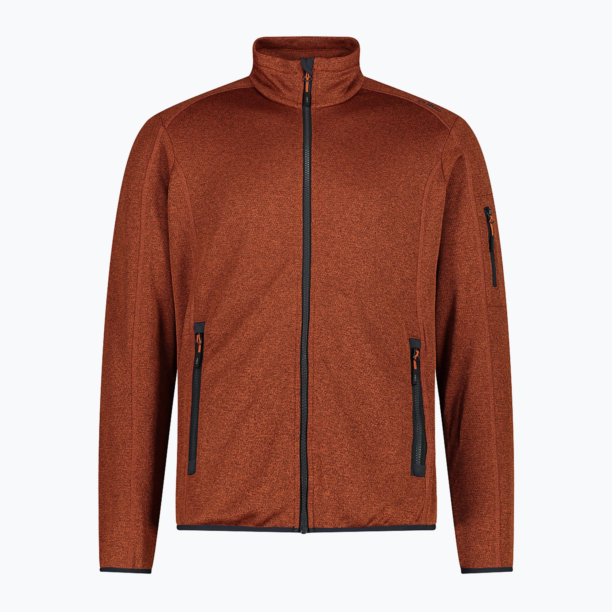 Bluza męska CMP 30H5887 ruggine/ antracite 