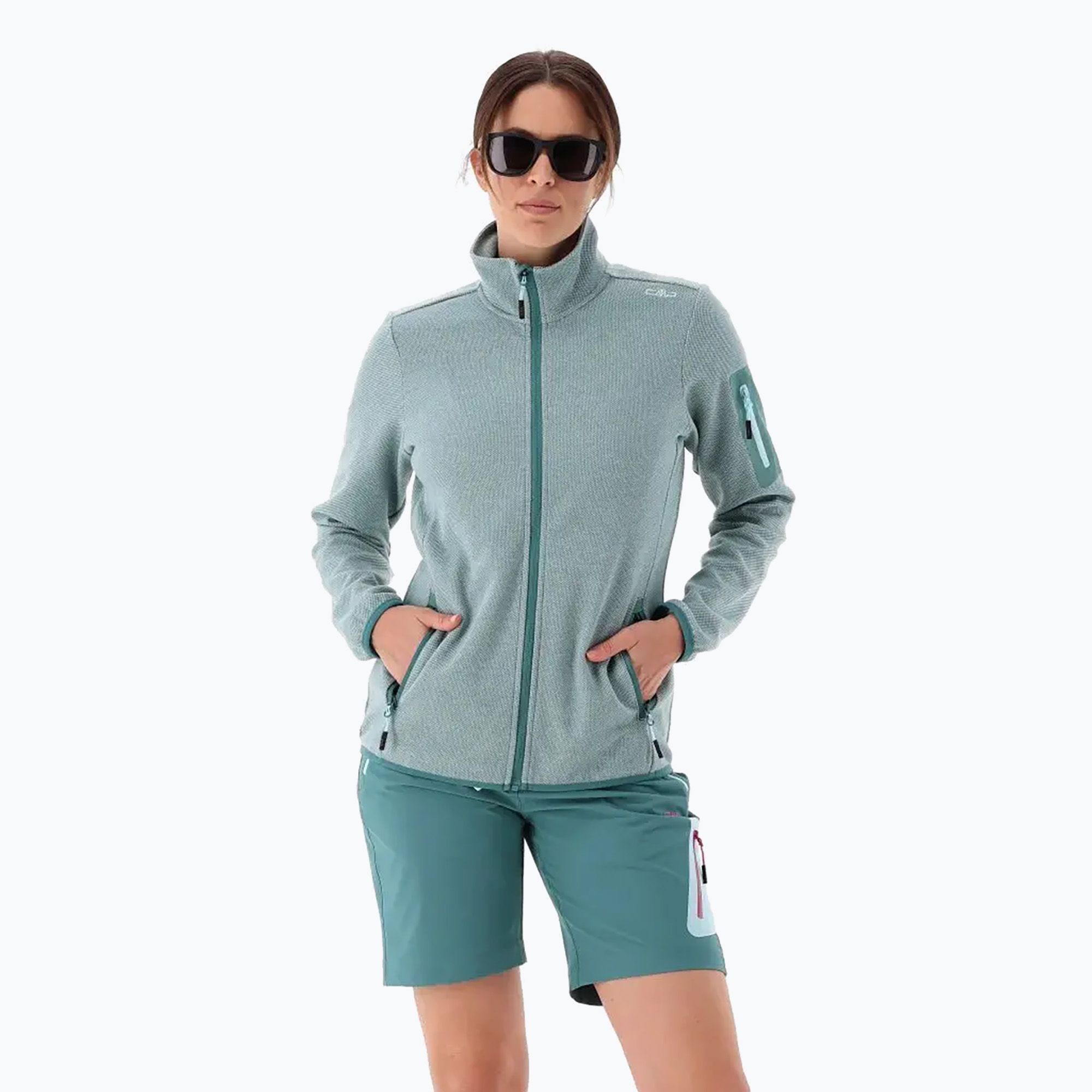 Bluza damska CMP 34H6386 agave/opale 