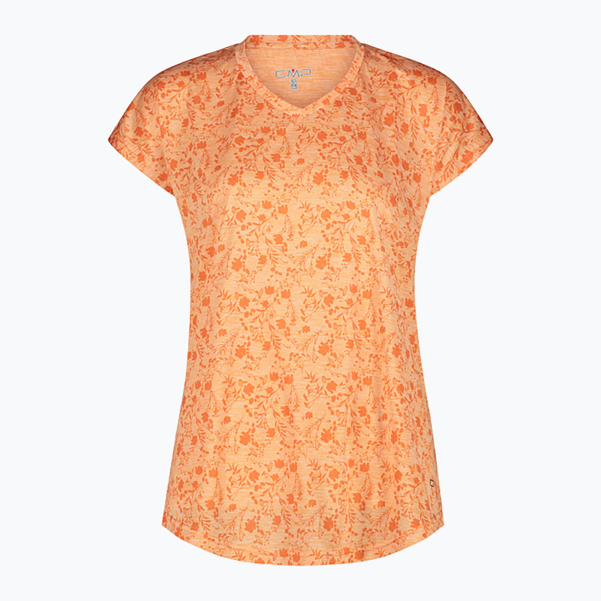 Koszulka damska CMP 35N5496 salmone melange 