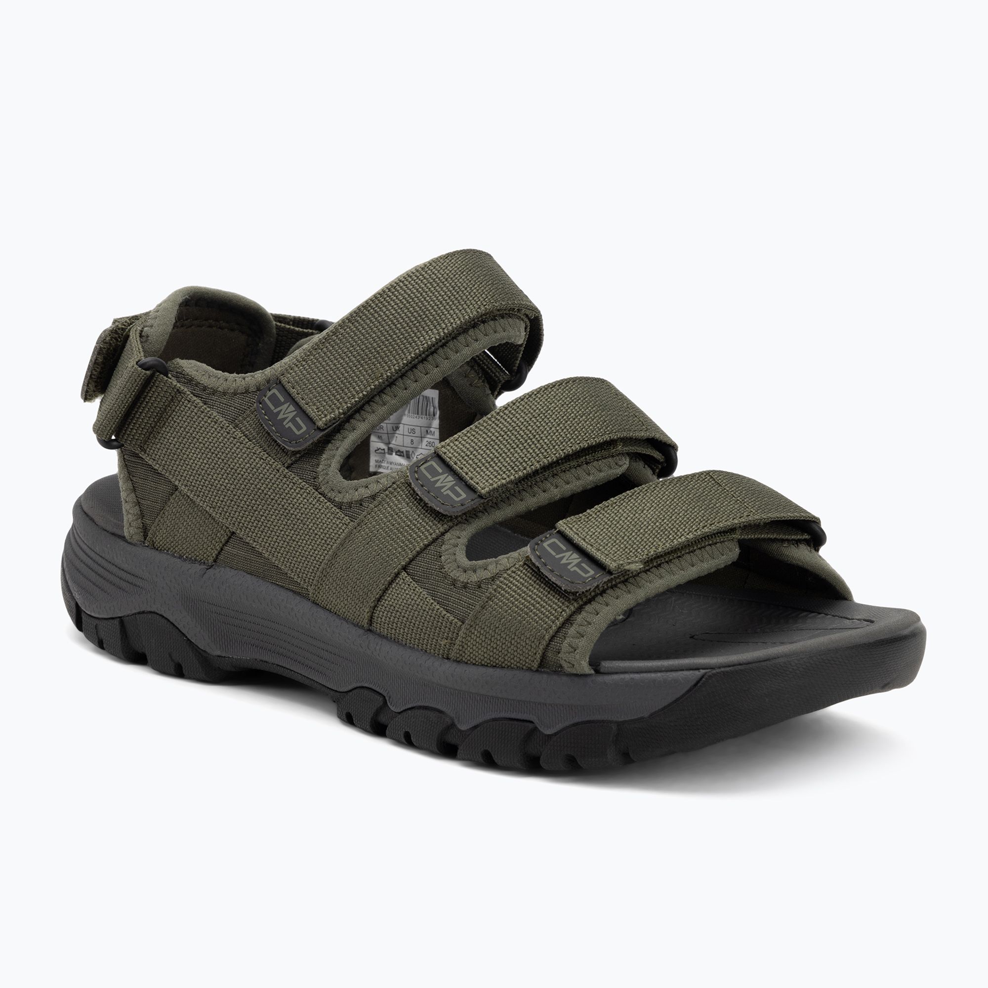 Sandały męskie CMP Khoros olive 