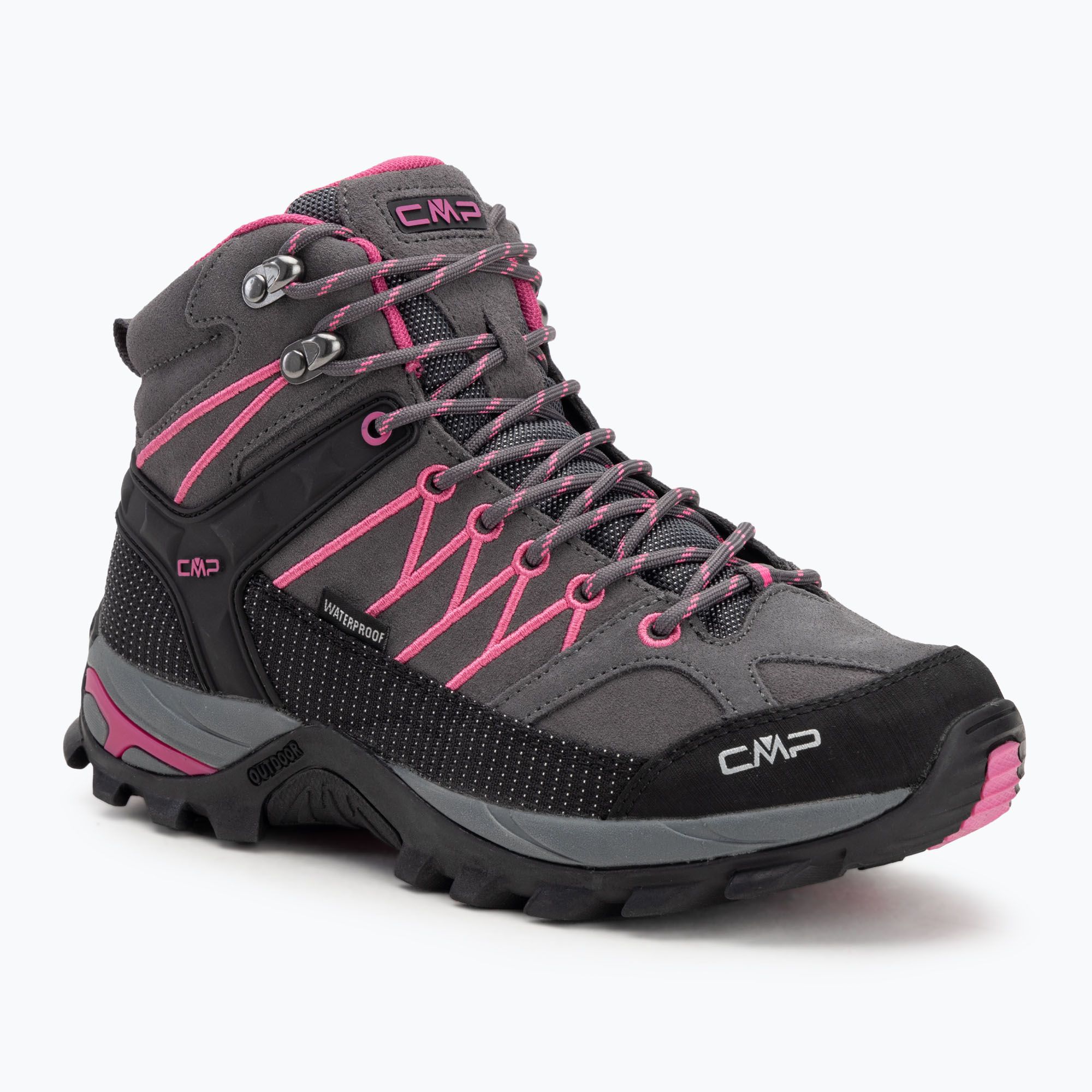 Buty trekkingowe damskie CMP Rigel Mid Wp terra/bubblegum 