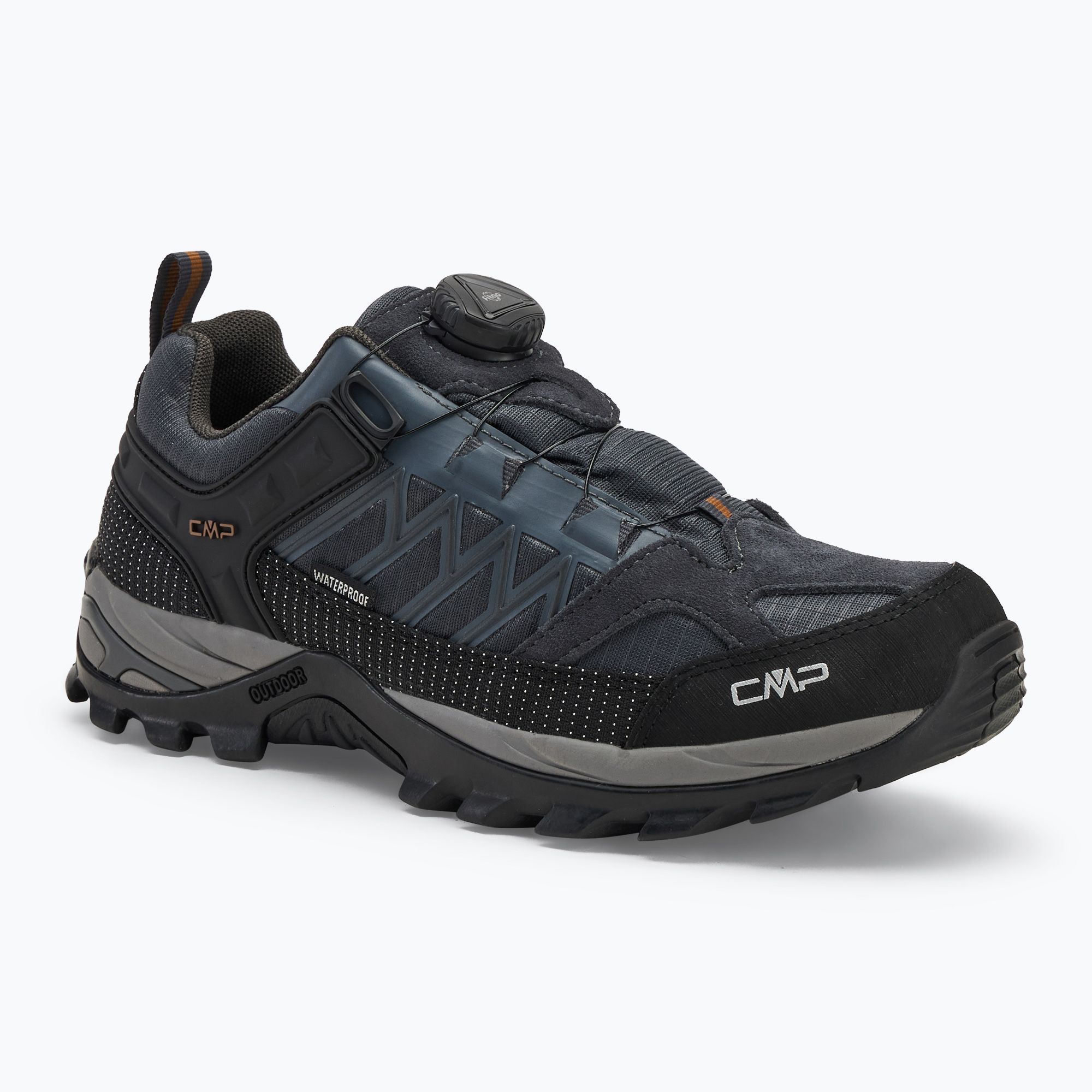 Buty trekkingowe męskie CMP Rigel Low Fitgo antracite/arabica 