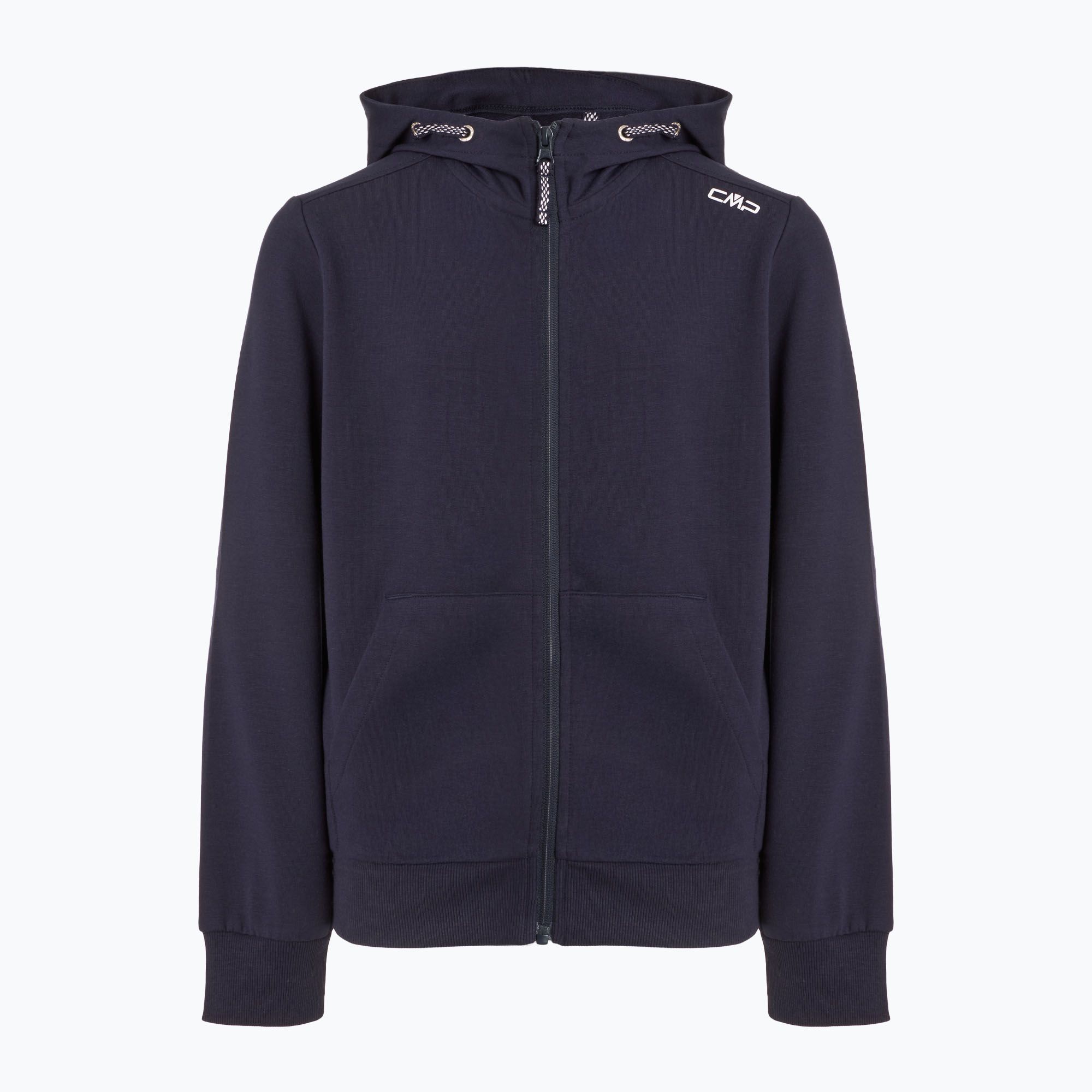Bluza dziecięca CMP 35D7784 Fix Hood black/blue 