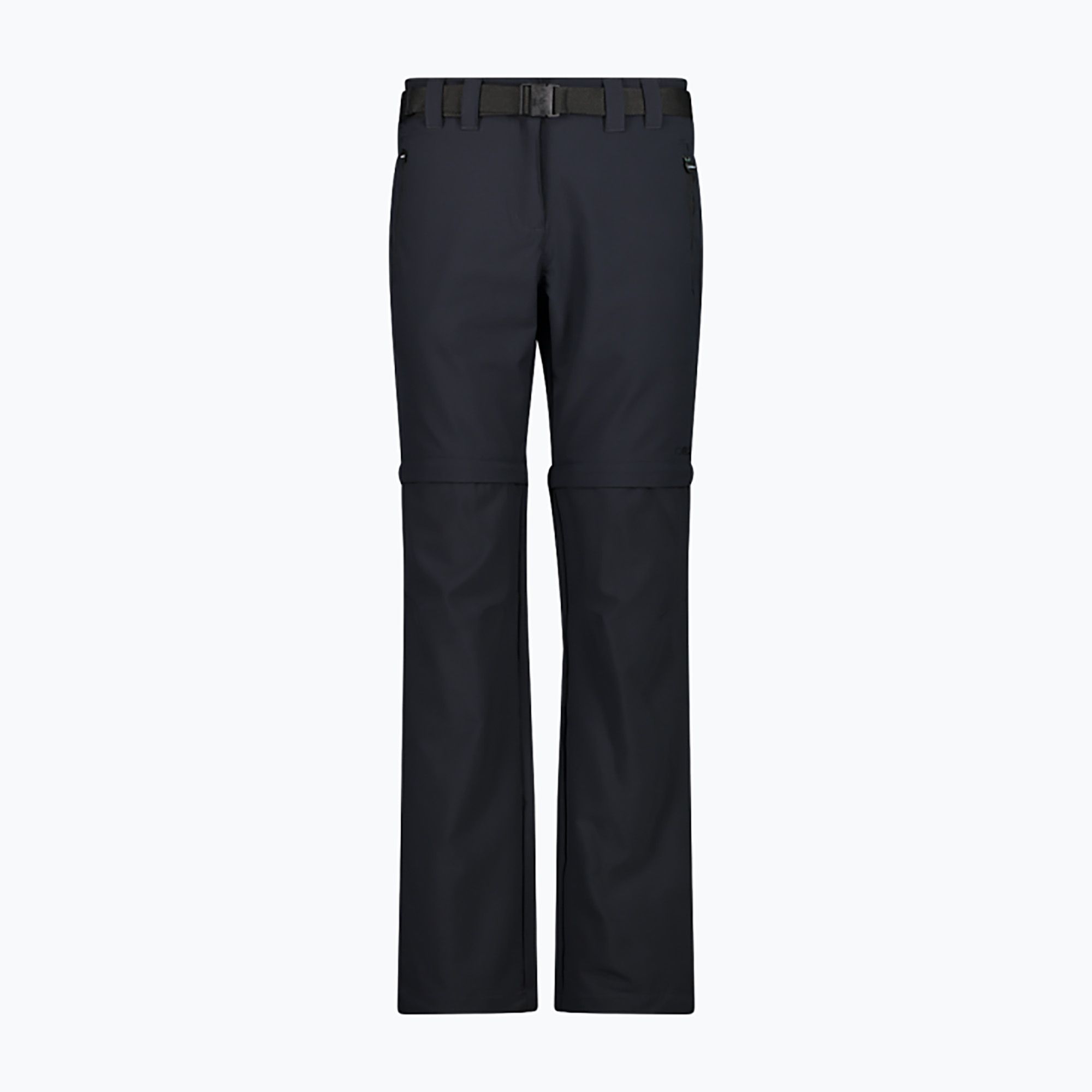 Spodnie trekkingowe damskie CMP 3T51446 Zip Off antracite/festival 