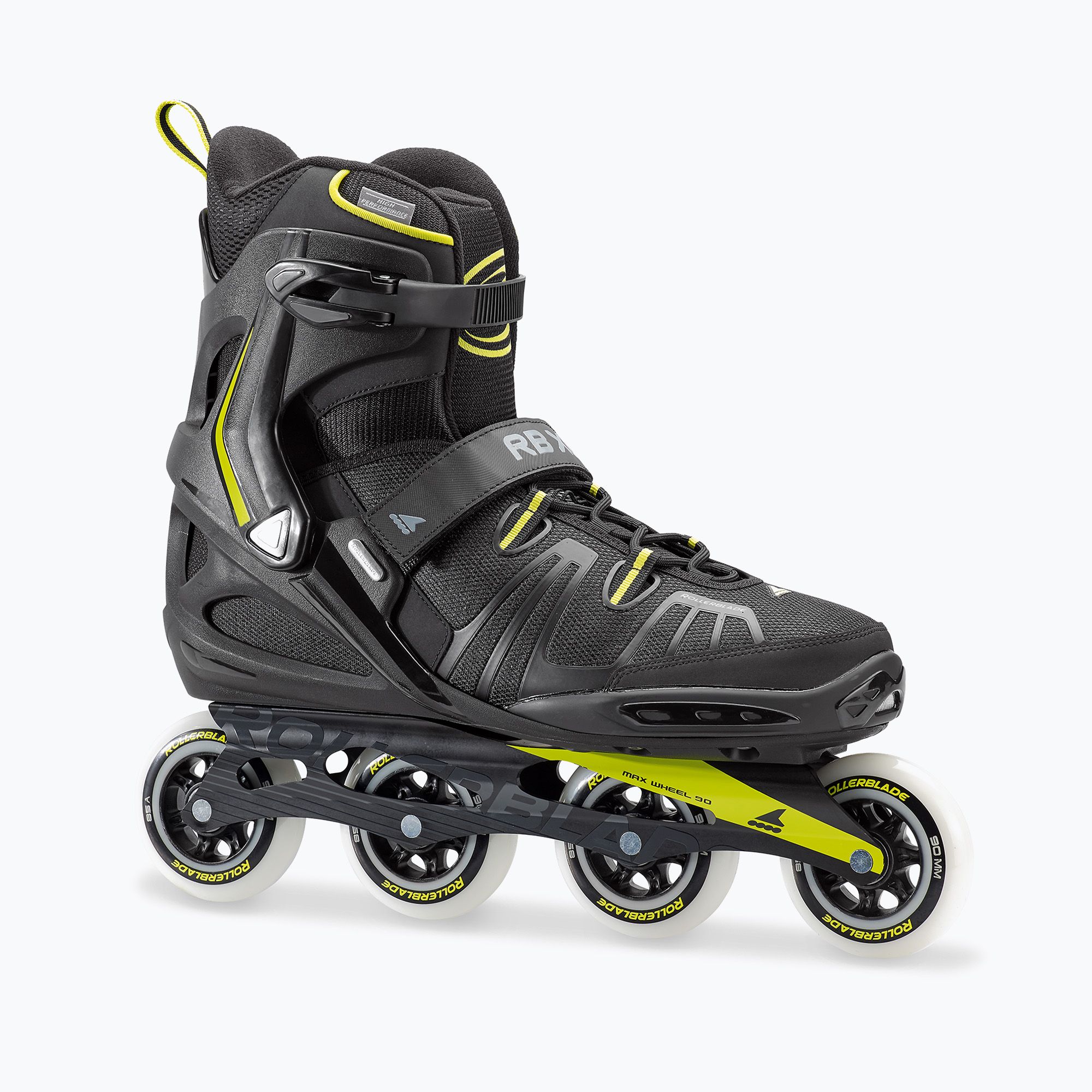 Rolki męskie Rollerblade RB XL black/yellow 