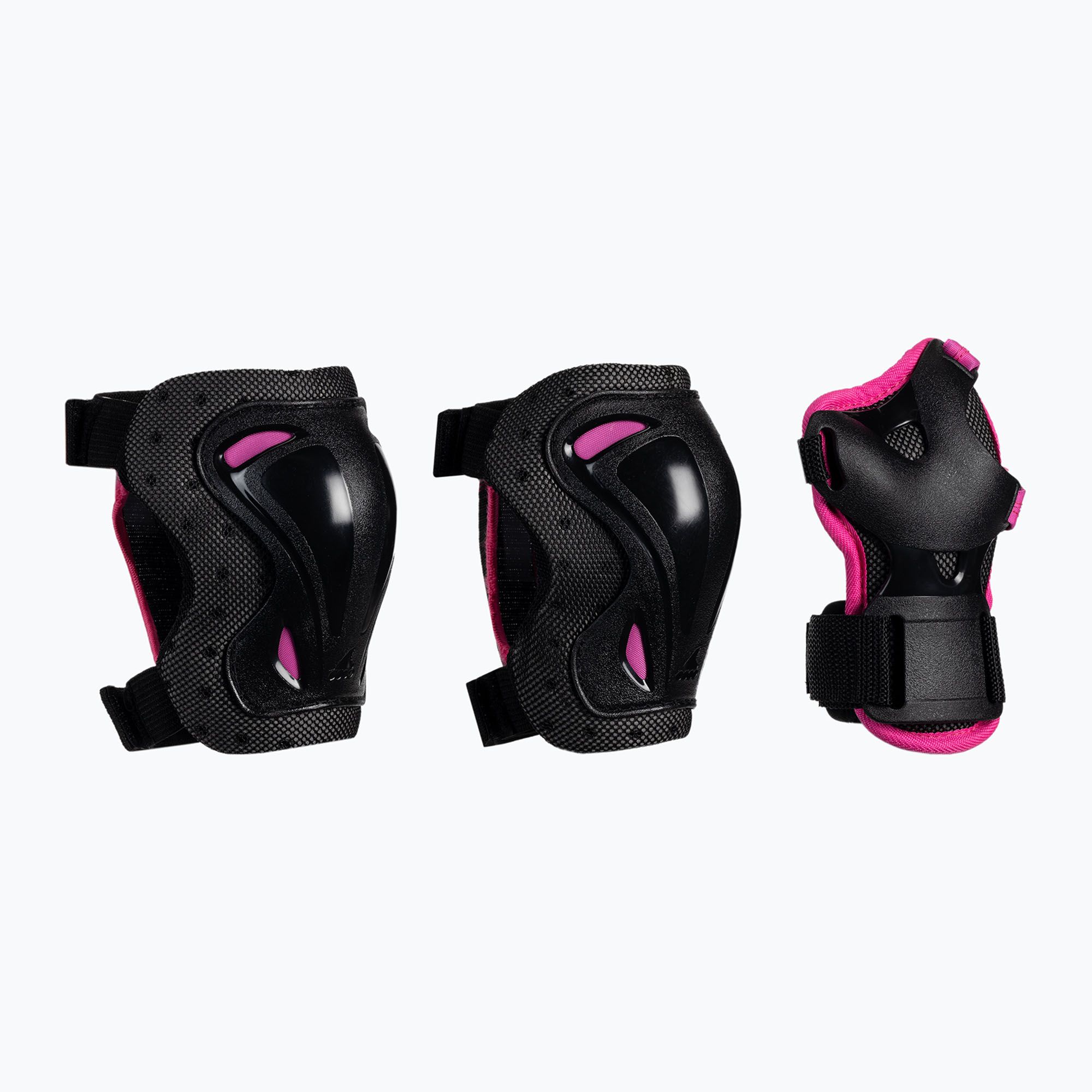 Zestaw ochraniaczy dziecięcych Rollerblade Skate Gear Junior black/pink 