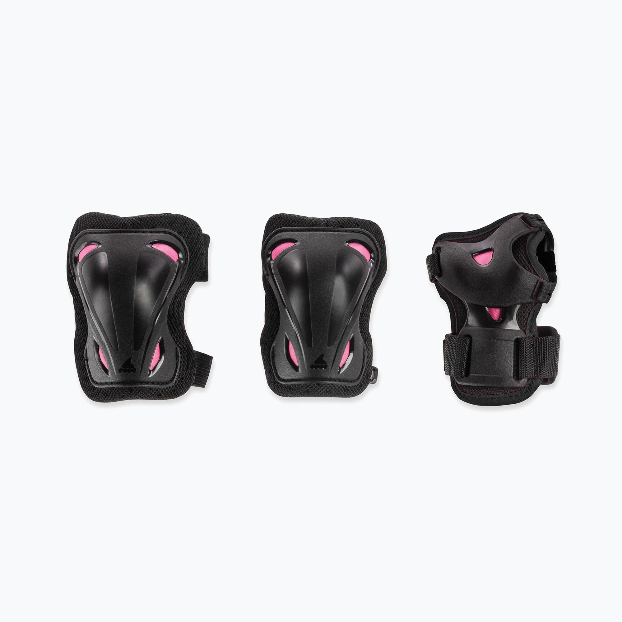 Zestaw ochraniaczy damskich Rollerblade Skate Gear W black/raspberry 