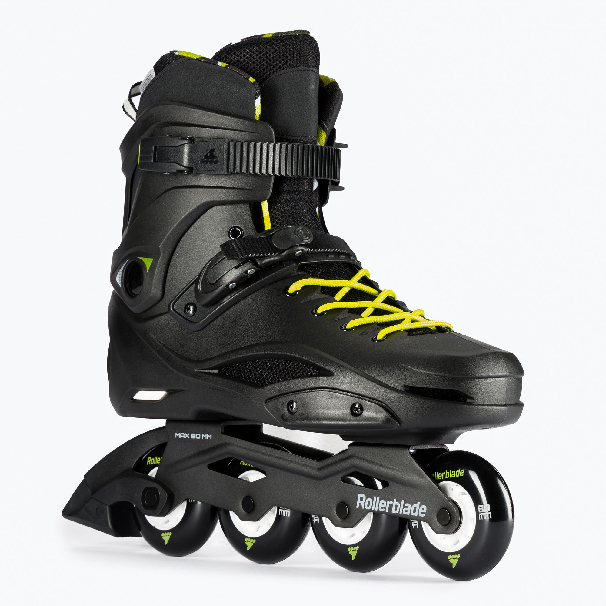Rolki męskie Rollerblade RB Cruiser black/neon yellow 