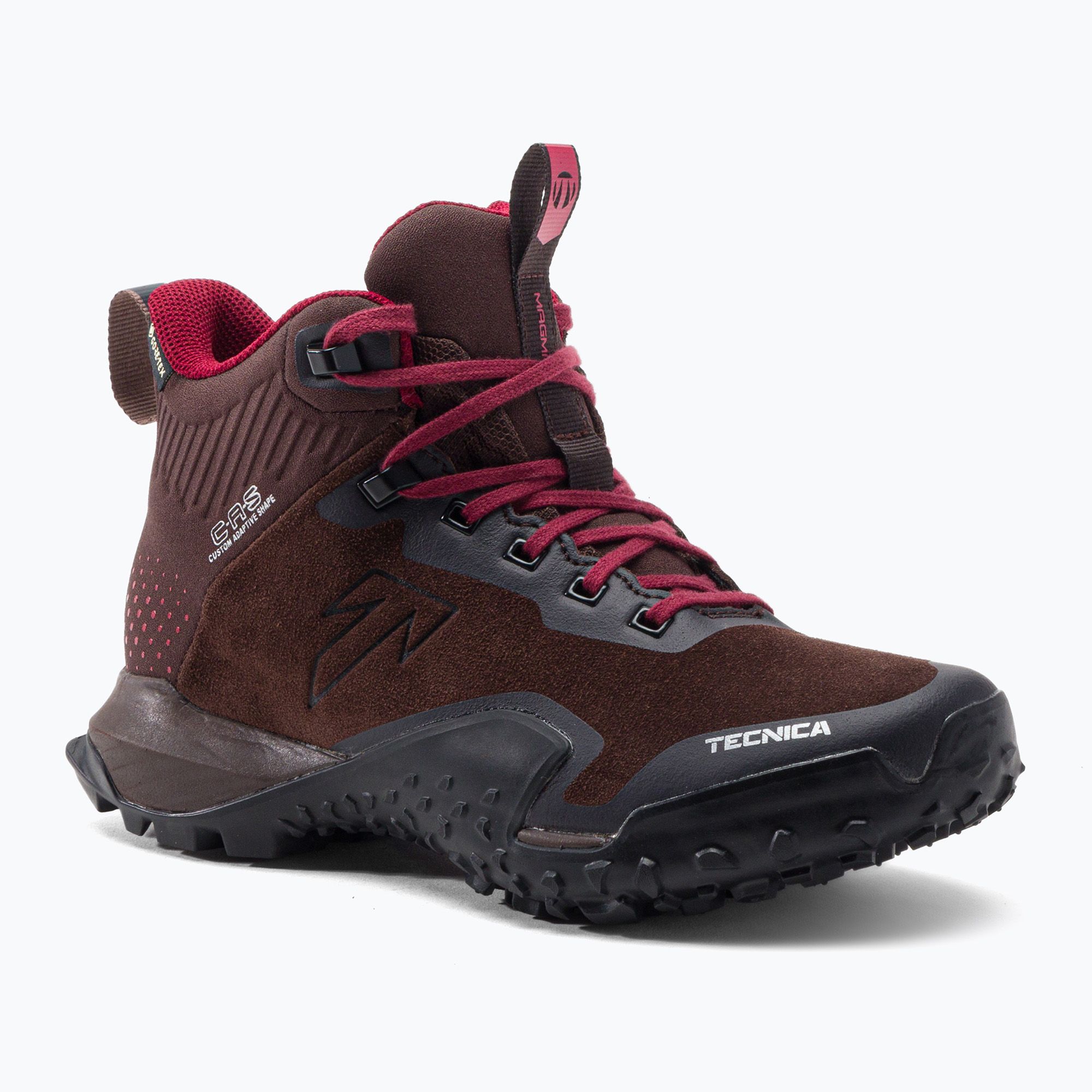 Buty trekkingowe damskie Tecnica Magma Mid GTX night tierra/deep bacca 